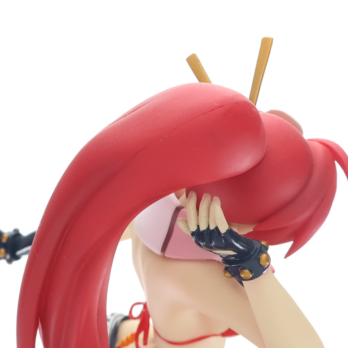 【中古即納】[FIG] B賞 ヨーコ 一番くじプレミアム 劇場版 天元突破グレンラガン プレミアムフィギュア プライズ(63904) バンプレスト(20110131)