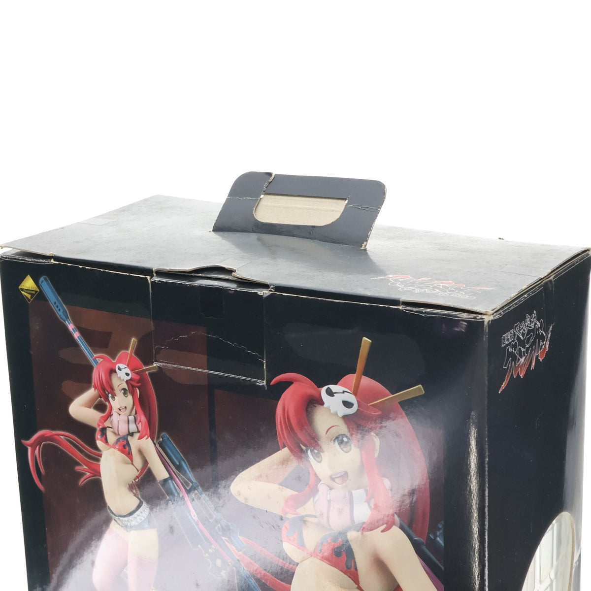 【中古即納】[FIG] B賞 ヨーコ 一番くじプレミアム 劇場版 天元突破グレンラガン プレミアムフィギュア プライズ(63904) バンプレスト(20110131)
