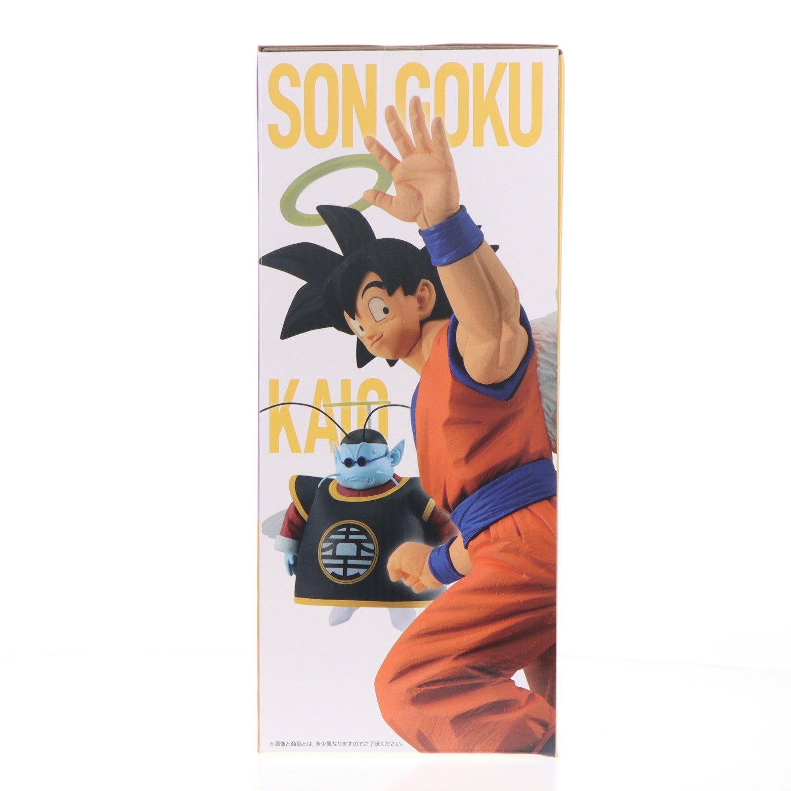 【中古即納】[FIG] ラストワン賞 孫悟空(界王様付き) 一番くじ ドラゴンボール 未来への決闘!! MASTERLISE DRAGON BALL フィギュア プライズ バンダイスピリッツ(20240406)