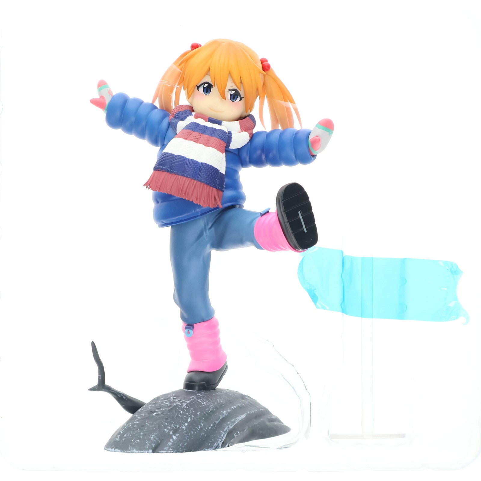 【中古即納】[FIG] D賞 式波・アスカ・ラングレー(幼少期/ツインテール姿) 一番くじ エヴァンゲリオン ～ヤマト作戦!～ ヱヴァンゲリヲン新劇場版 フィギュア プライズ バンダイスピリッツ(20250712)