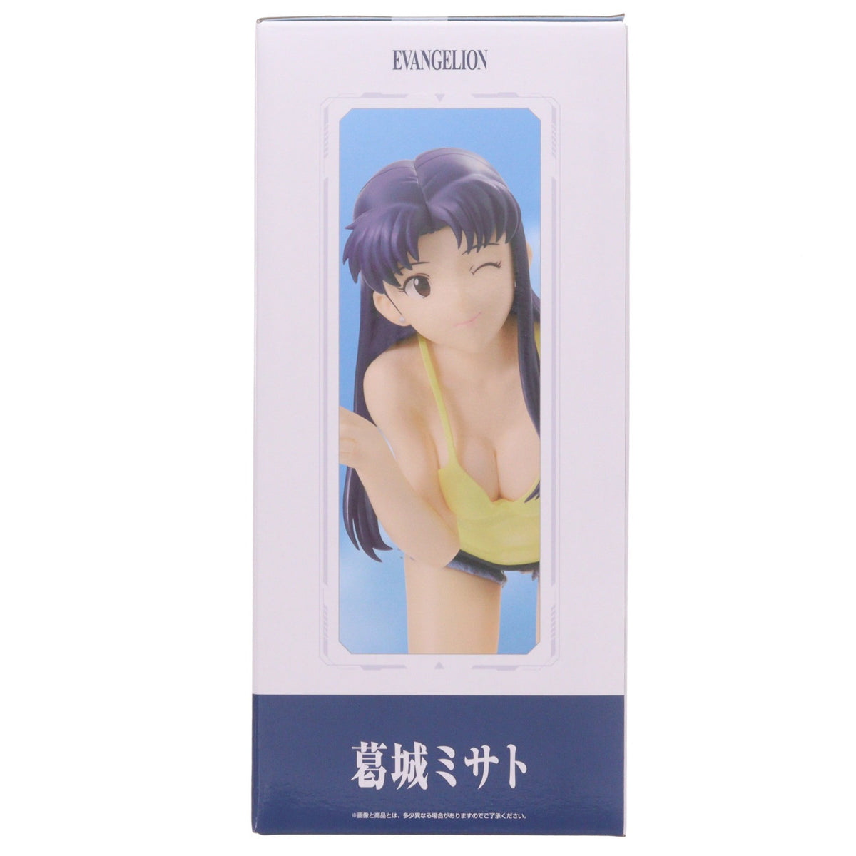 【中古即納】[FIG] C賞 葛城ミサト(かつらぎみさと) フィギュア 一番くじ ヱヴァンゲリヲン新劇場版:序 プライズ バンダイスピリッツ(20260829)