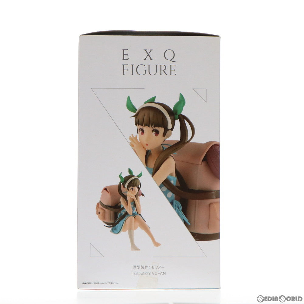 【中古即納】[FIG] 八九寺真宵(はちくじまよい) 西尾維新大辞展 EXQフィギュア～おすわり真宵～ 物語シリーズ プライズ(38254) バンプレスト(20180412)