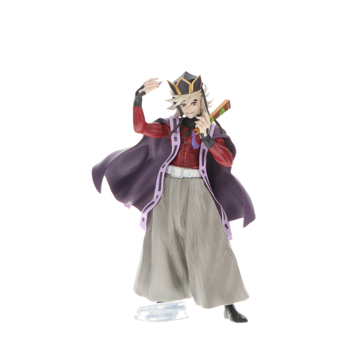 【中古即納】[FIG] C賞 童磨(どうま) MASTERLISE 一番くじ 鬼滅の刃 ～上弦の弐～ フィギュア プライズ バンダイスピリッツ(20260730)