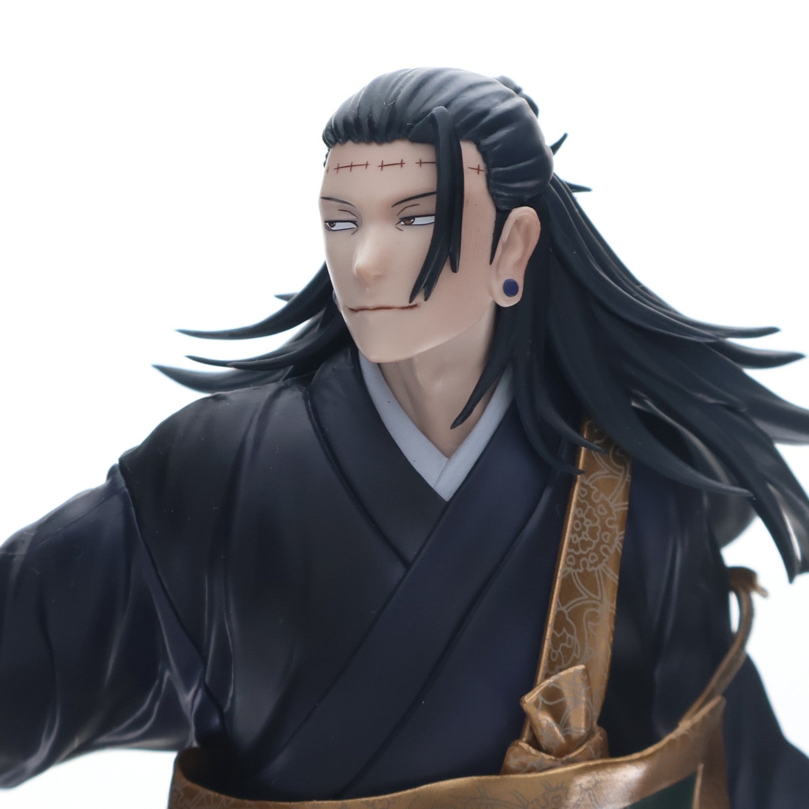 【中古即納】[FIG] J賞 羂索(けんじゃく) MASTERLISE EXPIECE 一番くじ 呪術廻戦 死滅回游 ～弐～ フィギュア プライズ バンダイスピリッツ(20260425)