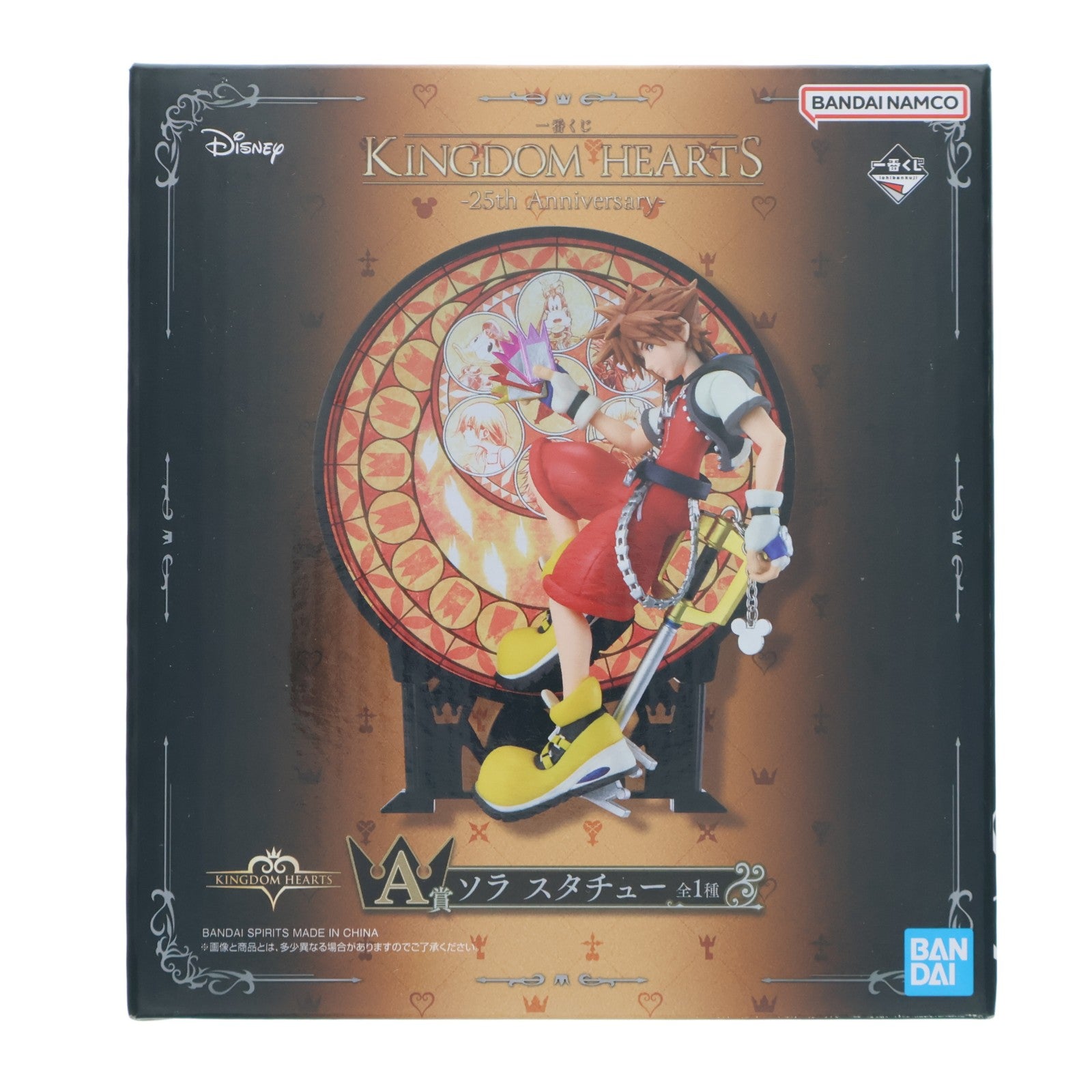 【中古即納】[FIG] A賞 ソラ スタチュー 一番くじ KINGDOM HEARTS -25th Anniversary- フィギュア プライズ バンダイスピリッツ(20260815)