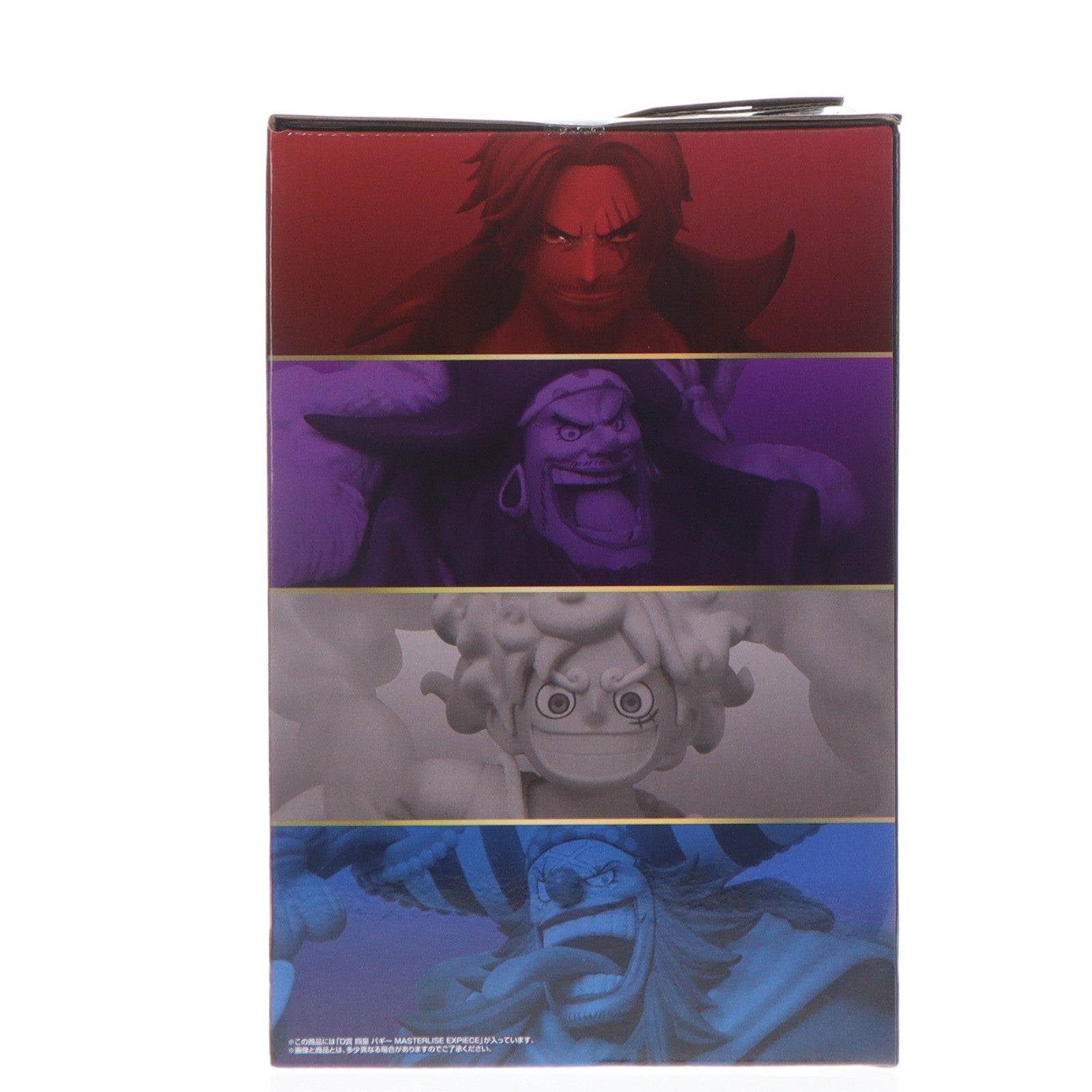 【中古即納】[FIG] D賞 四皇 バギー 一番くじ ワンピース 新四皇 MASTERLISE EXPIECE ONE PIECE フィギュア プライズ バンダイスピリッツ(20240120)