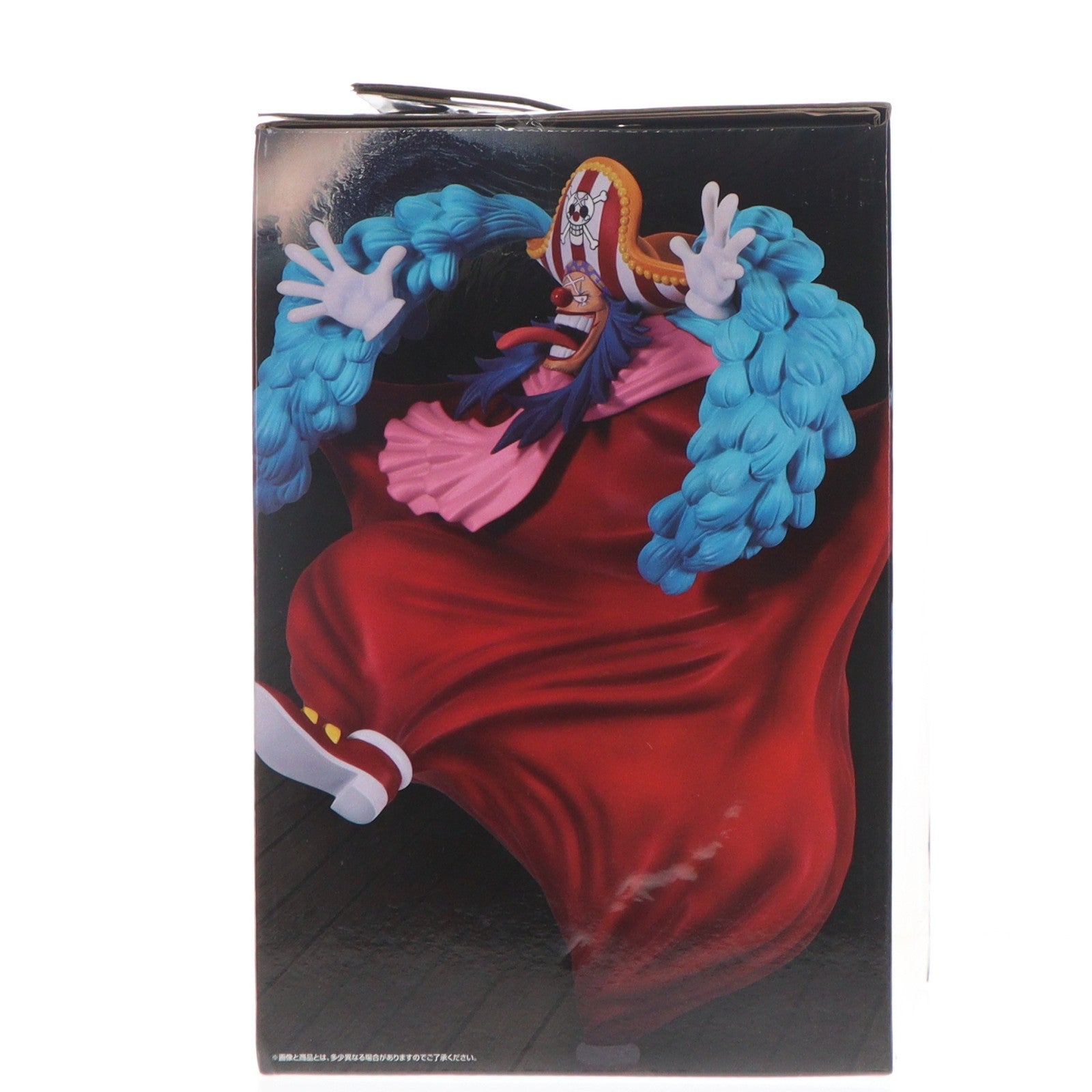 【中古即納】[FIG] D賞 四皇 バギー 一番くじ ワンピース 新四皇 MASTERLISE EXPIECE ONE PIECE フィギュア プライズ バンダイスピリッツ(20240120)