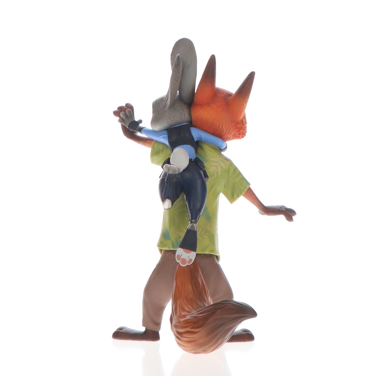 【中古即納】[FIG] A賞 ニック・ワイルド&ジュディ・ホップス セルフィーフィギュア Happyくじ ズートピア Disney(ディズニー) プライズ サニーサイドアップ(20250411)