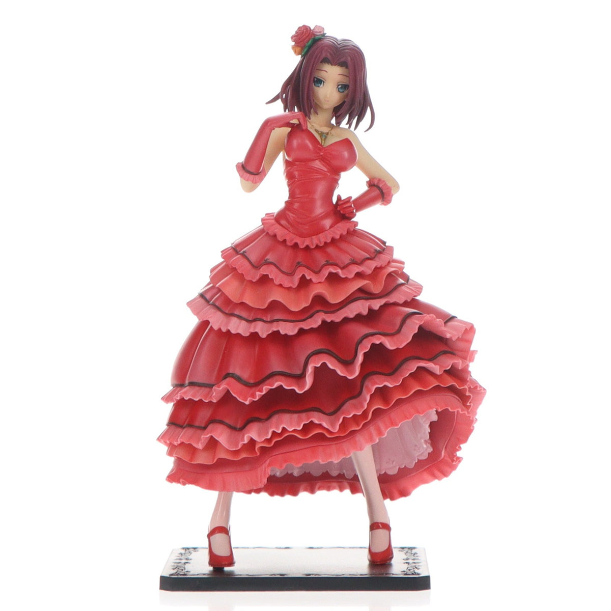 【中古即納】[FIG] C賞 紅月カレン(こうづきかれん) ウエディングドレスver. 一番くじプレミアム コードギアス 反逆のルルーシュR2～Romantic Variation～ プレミアムフィギュア プライズ バンプレスト(20100430)