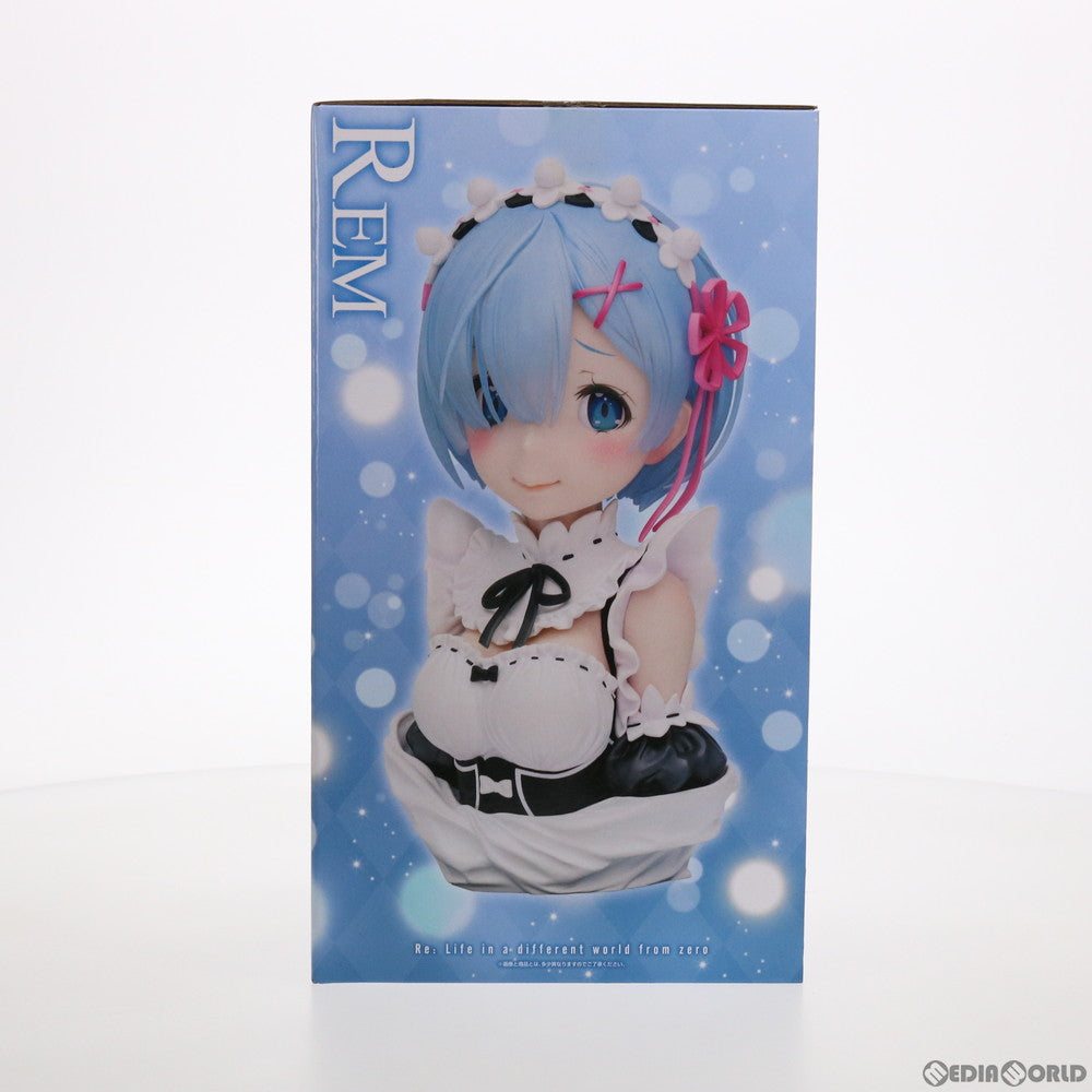 【中古即納】[FIG] ラストワン賞 レム(照れ顔) アートスケールフィギュア 一番くじ Re:ゼロから始める異世界生活-あなたに、精霊の祝福がありますように- プライズ(893) バンダイスピリッツ(20210814)