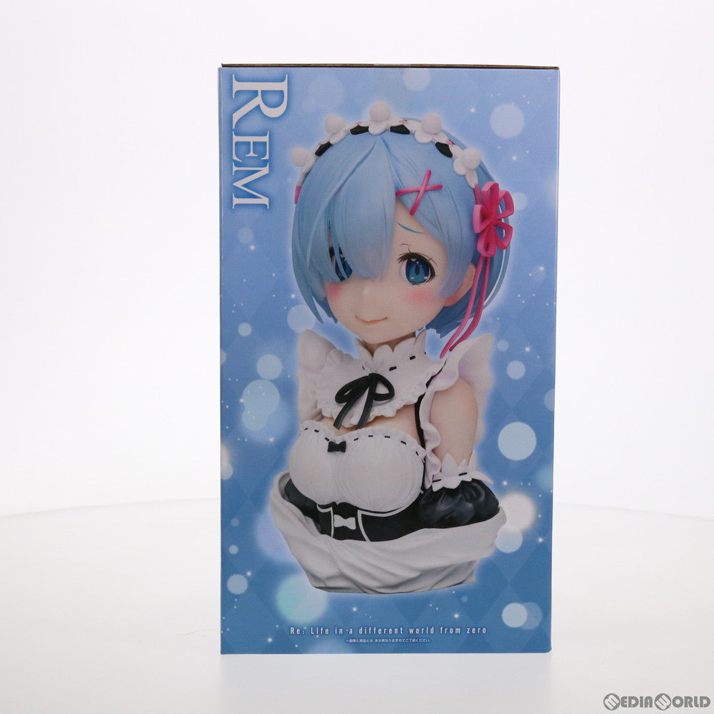 【中古即納】[FIG] ラストワン賞 レム(照れ顔) アートスケールフィギュア 一番くじ Re:ゼロから始める異世界生活-あなたに、精霊の祝福がありますように- プライズ(893) バンダイスピリッツ(20210814)
