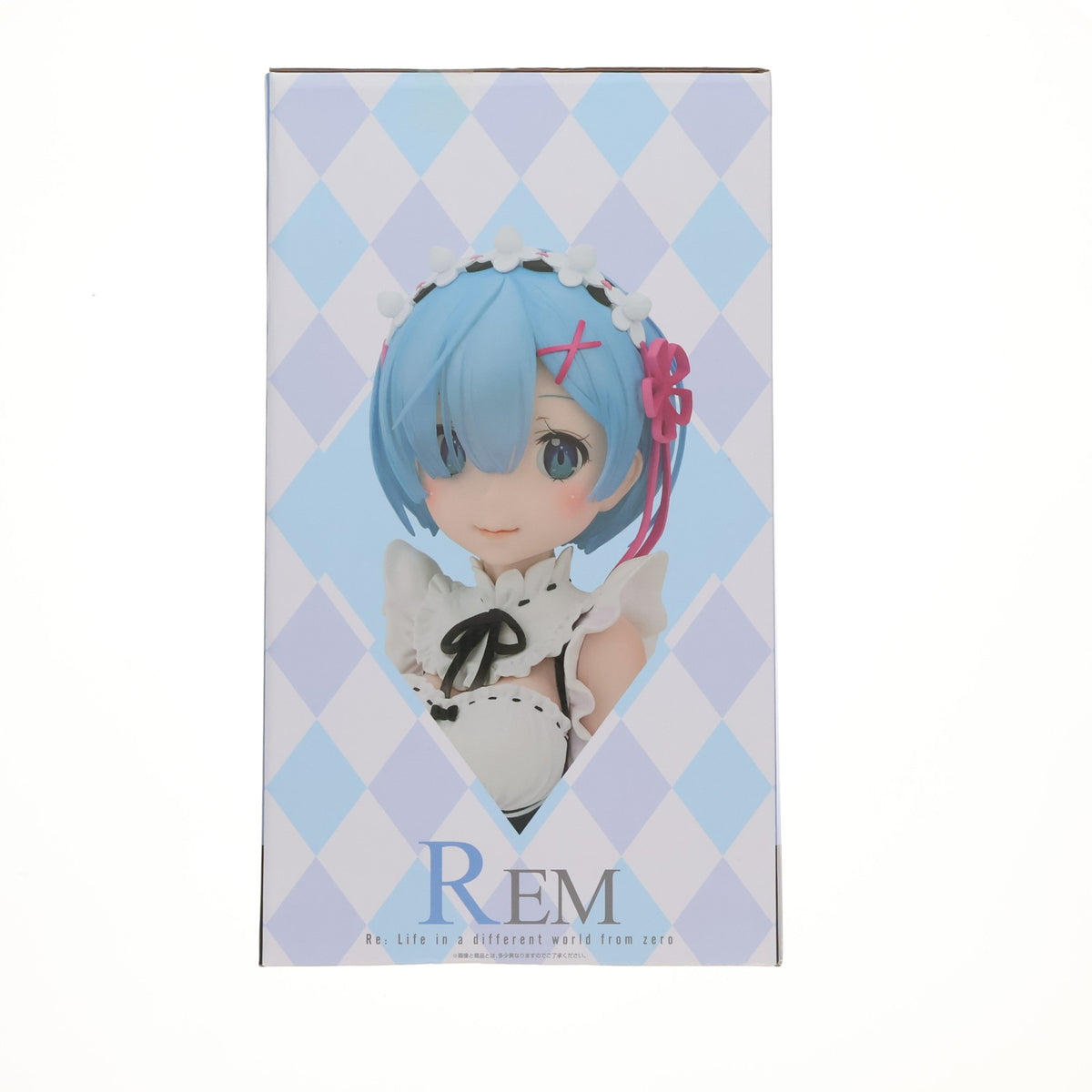 【中古即納】[FIG] A賞 レム アートスケールフィギュア 一番くじ Re:ゼロから始める異世界生活-物語は、To be continued- プライズ(693) バンダイスピリッツ(20201024)