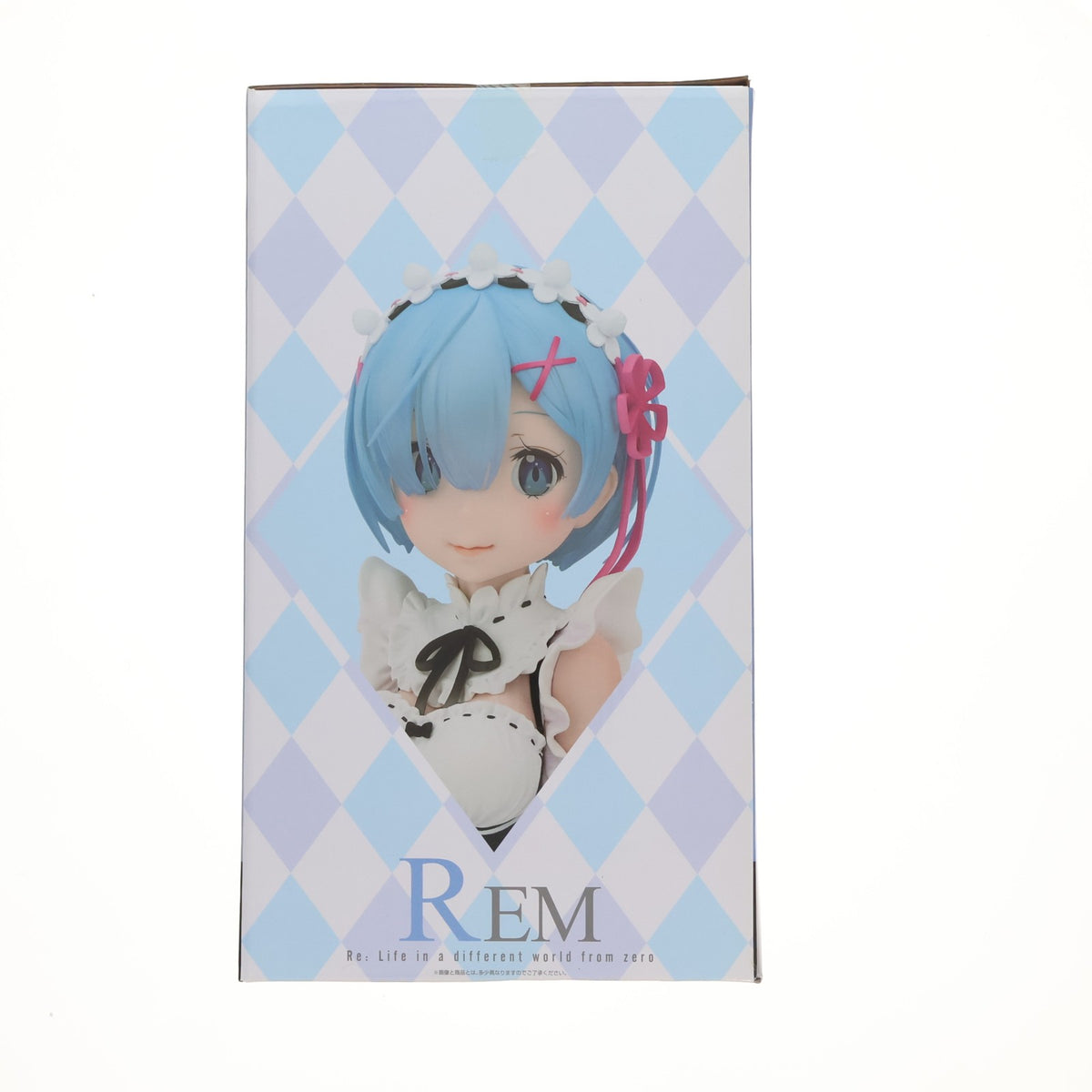 【中古即納】[FIG] A賞 レム アートスケールフィギュア 一番くじ Re:ゼロから始める異世界生活-物語は、To be continued- プライズ(693) バンダイスピリッツ(20201024)