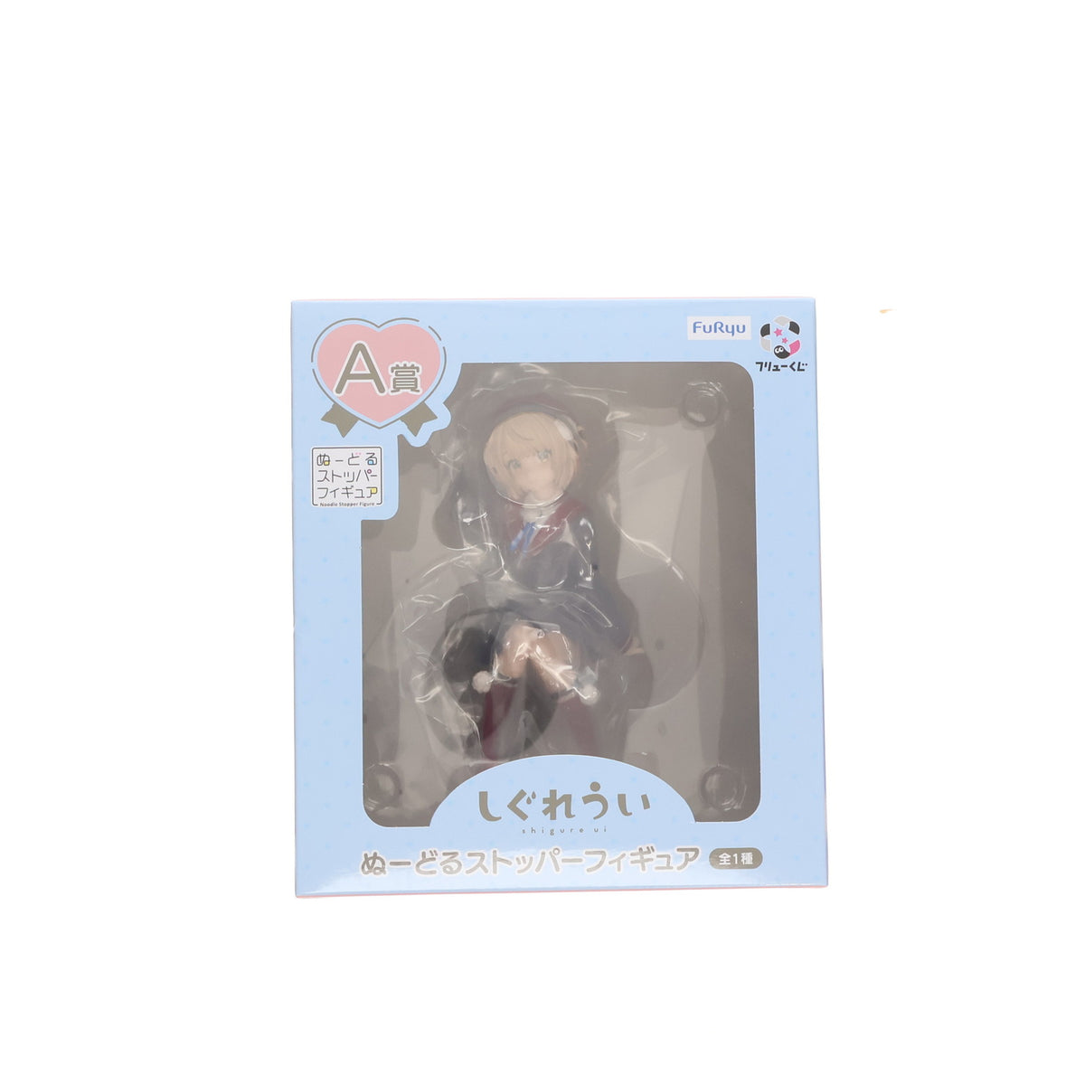 【中古即納】[FIG] A賞 しぐれうい ぬーどるストッパーフィギュア フリューくじ しぐれうい プライズ フリュー(20250321)