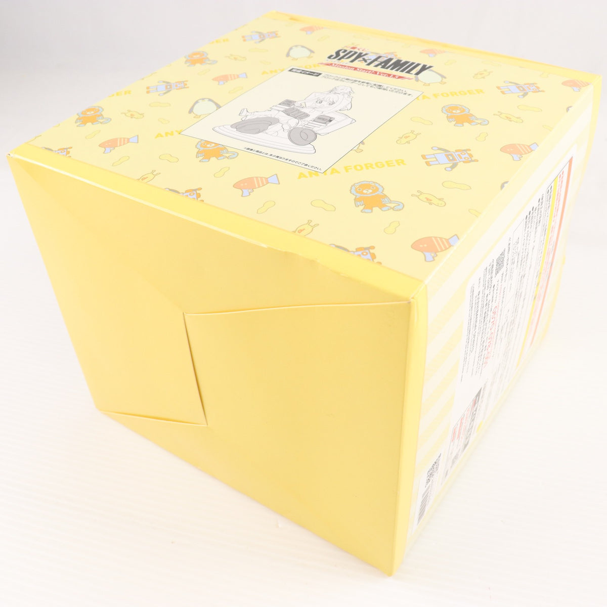 【中古即納】[FIG] A賞 アーニャ・フォージャー ブロックカレンダー付きフィギュア 一番くじ SPY×FAMILY(スパイファミリー) -Mission Start!-Ver.1.5 プライズ バンダイスピリッツ(20220416)