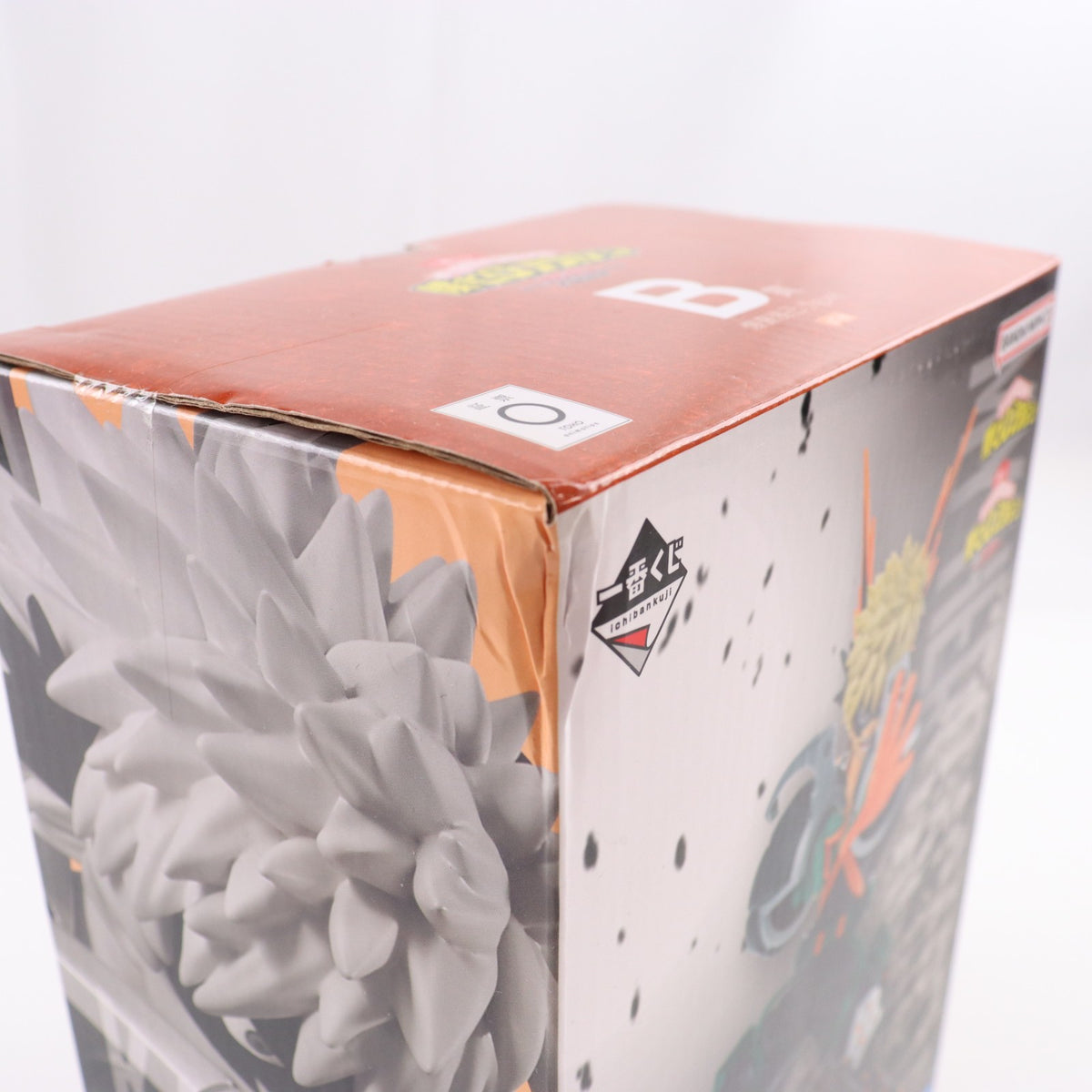 【中古即納】[FIG] B賞 爆豪勝己 ;figure(ばくごうかつき フィギュア) 一番くじ 僕のヒーローアカデミア -死闘- プライズ バンダイスピリッツ(20221224)