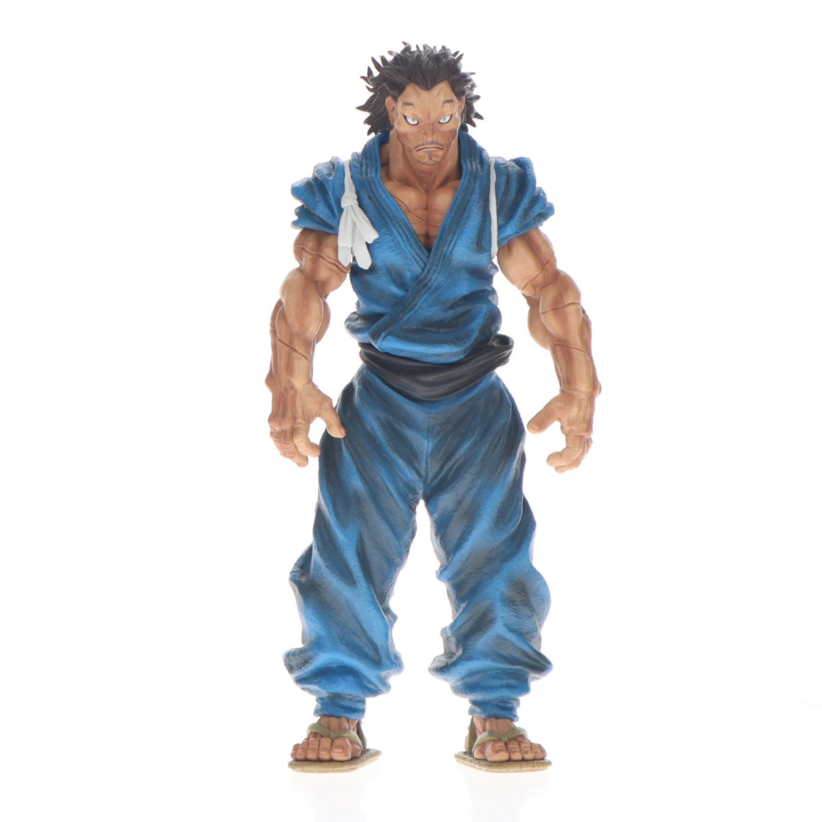 【中古即納】[FIG] A賞 宮本武蔵(みやもとむさし) MASTERLISEッッ! 一番くじ 刃牙 巨大なる鼓動 刃牙道(ばきどう) フィギュア プライズ バンダイスピリッツ(20260718)