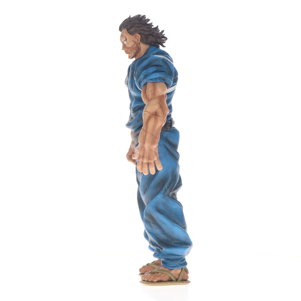 【中古即納】[FIG] A賞 宮本武蔵(みやもとむさし) MASTERLISEッッ! 一番くじ 刃牙 巨大なる鼓動 刃牙道(ばきどう) フィギュア プライズ バンダイスピリッツ(20260718)