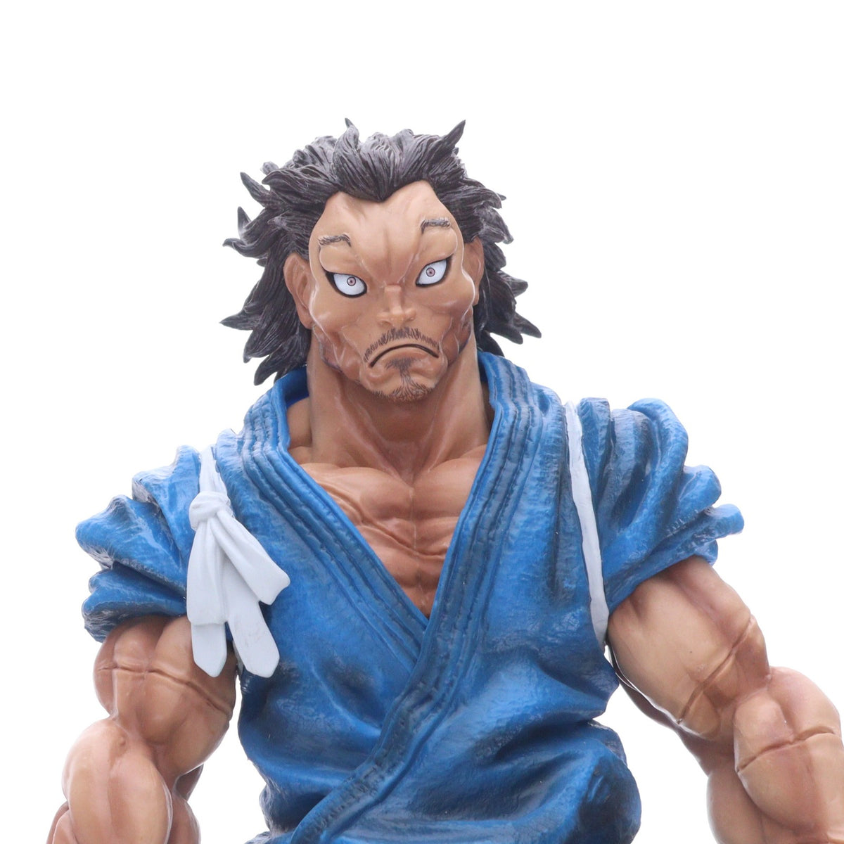 【中古即納】[FIG] A賞 宮本武蔵(みやもとむさし) MASTERLISEッッ! 一番くじ 刃牙 巨大なる鼓動 刃牙道(ばきどう) フィギュア プライズ バンダイスピリッツ(20260718)