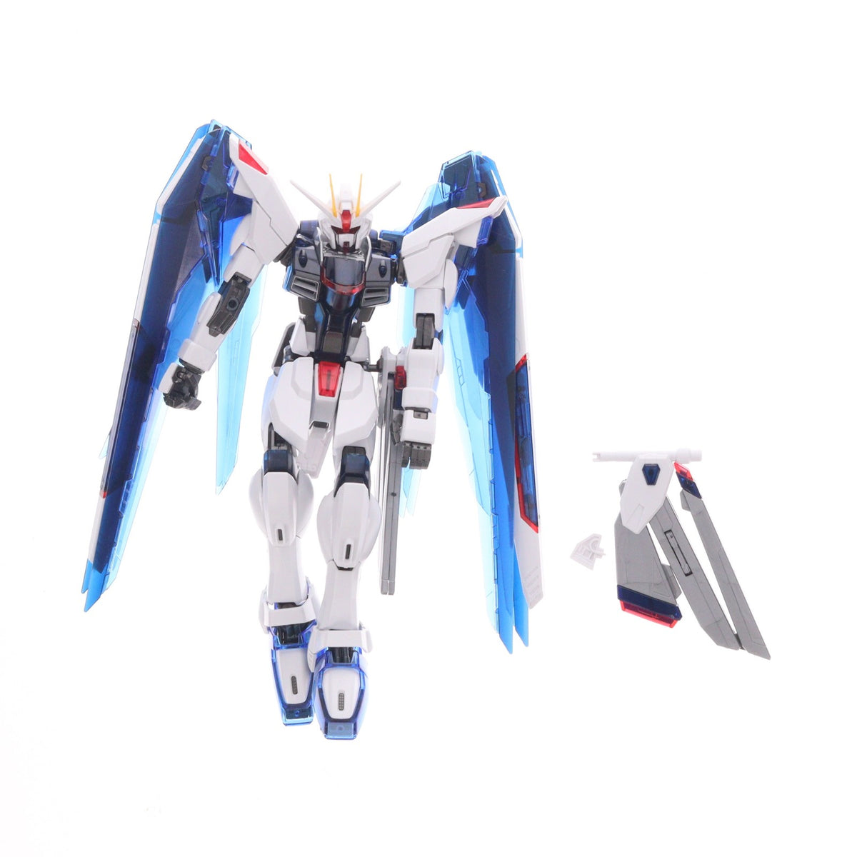 【中古即納】[FIG] B賞 MG 1/100 ZGMF-X10A フリーダムガンダム ソリッドクリア 一番くじ 機動戦士ガンダム ガンプラ2021 機動戦士ガンダムSEED(シード) プラモデル プライズ(5061848) バンダイスピリッツ(20210925)