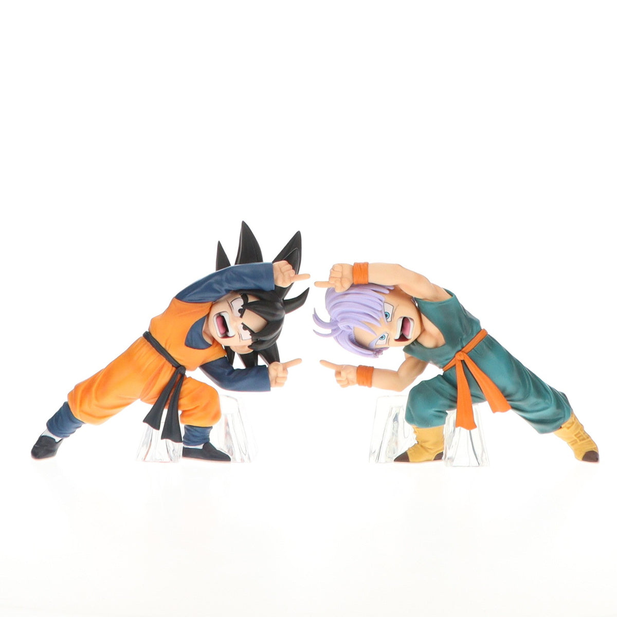 【中古即納】[FIG] D賞 孫悟天&トランクス MASTERLISE PLUS 一番くじ ドラゴンボール BATTLE OF THE SUPER SAIYAN DRAGON BALL フィギュア プライズ バンダイスピリッツ(20260131)