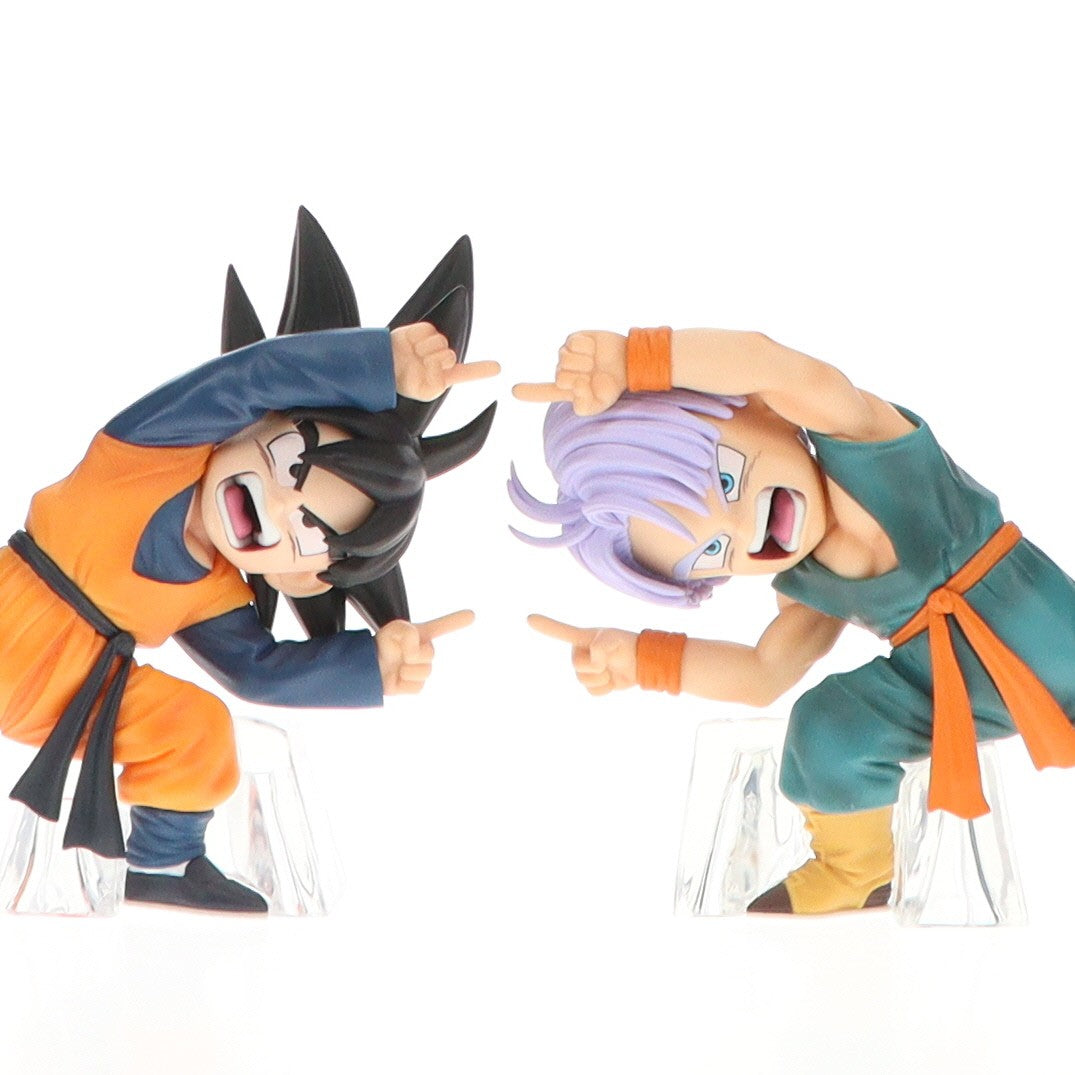 【中古即納】[FIG] D賞 孫悟天&トランクス MASTERLISE PLUS 一番くじ ドラゴンボール BATTLE OF THE SUPER SAIYAN DRAGON BALL フィギュア プライズ バンダイスピリッツ(20260131)