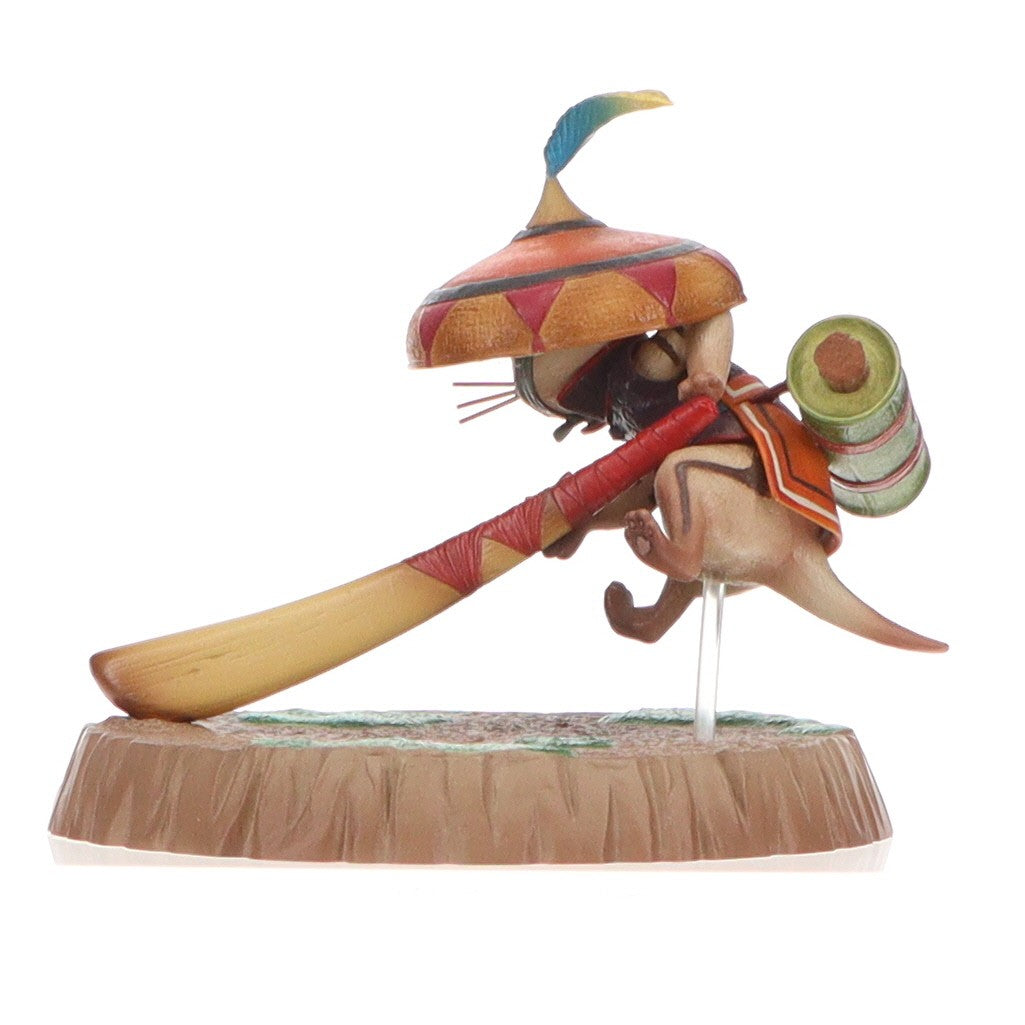【中古即納】[FIG] E賞 ユクモノネコ オトモアイルーフィギュア 一番くじ モンスターハンターBEST プライズ バンプレスト(20110531)