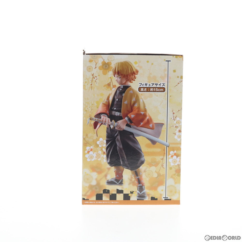 【中古即納】[FIG] C賞 我妻善逸(あがつまぜんいつ) フィギュア 一番くじ 鬼滅の刃 ～肆～ 誰よりも強靭な刃となれ プライズ(742) バンダイスピリッツ(20210206)