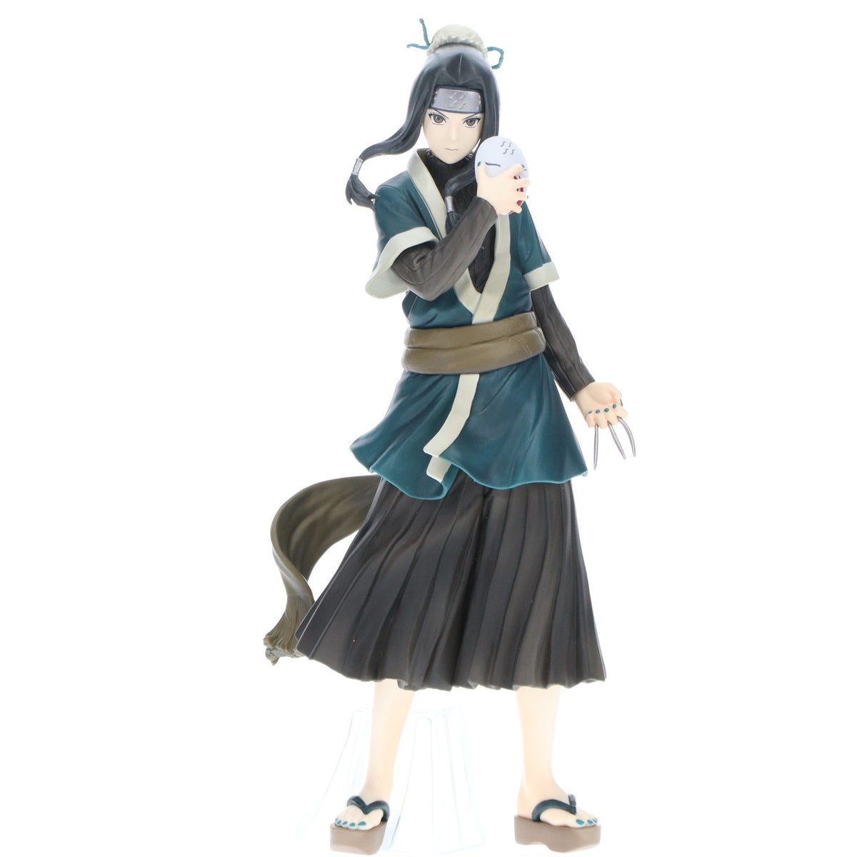 【中古即納】[FIG] B賞 白(はく) MASTERLISE 一番くじ NARUTO-ナルト- 波の国編 フィギュア プライズ バンダイスピリッツ(20250818)