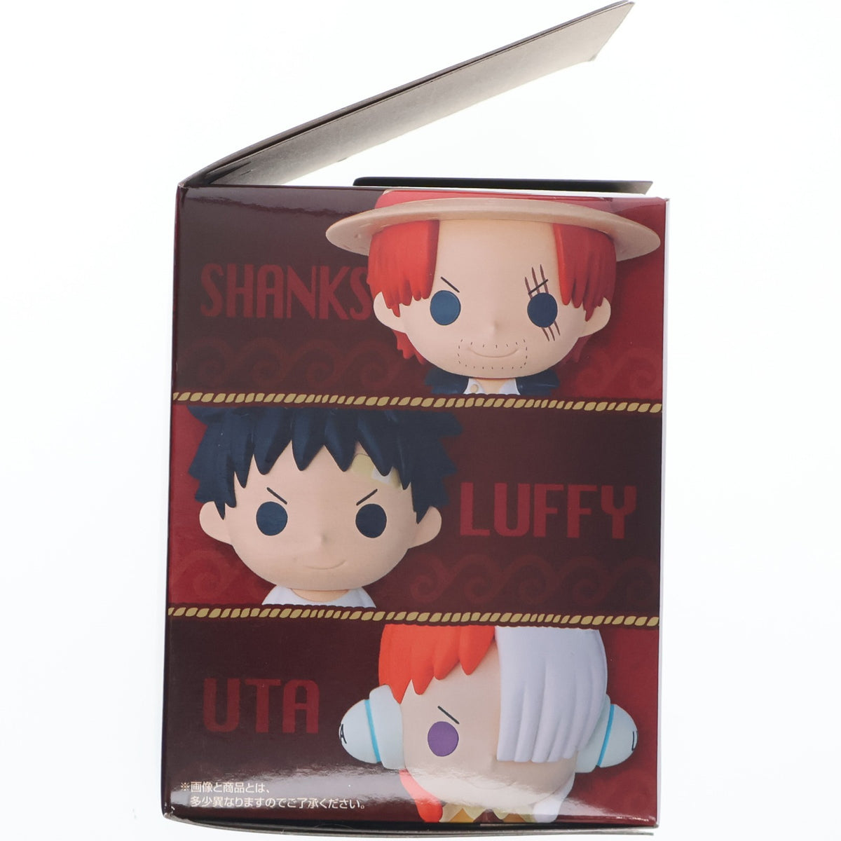 【中古即納】[FIG] F賞 ウタ SOFVICちゅ 一番くじ ワンピース 赤髪海賊団 ONE PIECE ソフビフィギュア プライズ バンダイスピリッツ(20260606)