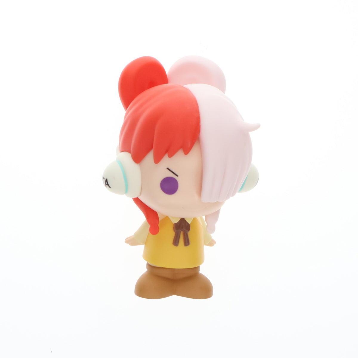 【中古即納】[FIG] F賞 ウタ SOFVICちゅ 一番くじ ワンピース 赤髪海賊団 ONE PIECE ソフビフィギュア プライズ バンダイスピリッツ(20260606)