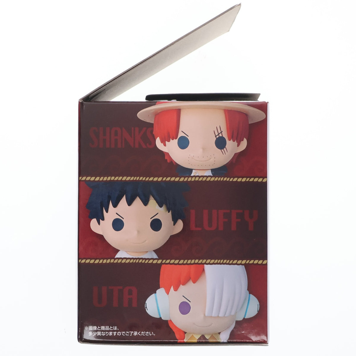 【中古即納】[FIG] F賞 モンキー・D・ルフィ SOFVICちゅ 一番くじ ワンピース 赤髪海賊団 ONE PIECE ソフビフィギュア プライズ バンダイスピリッツ(20260606)