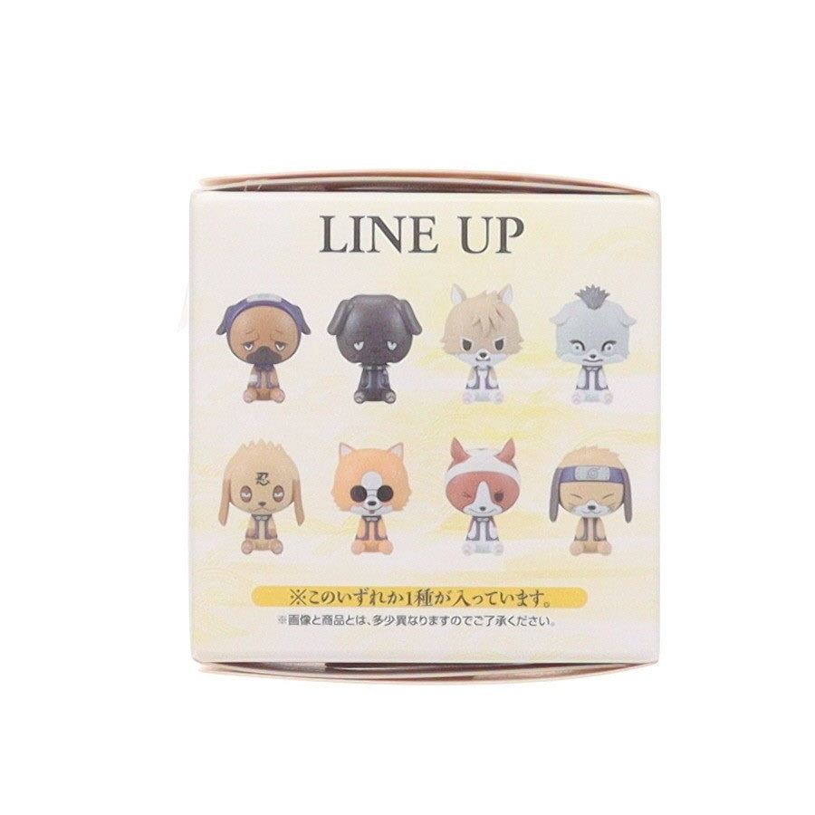 【中古即納】[FIG] E賞 アキノ 忍犬ちょこのっこ 一番くじ NARUTO-ナルト- 波の国編 フィギュア プライズ バンダイスピリッツ(20250818)