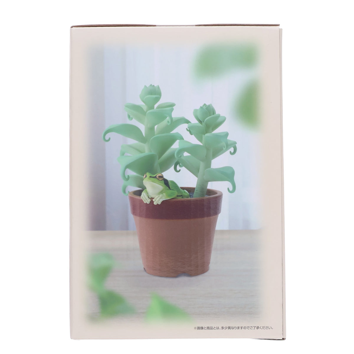 【中古即納】[GDS] C賞 ニホンアマガエルと観葉植物アクセサリースタンド 一番くじ 爬虫類&両生類～Tiny Friends～vol.3 プライズ バンダイスピリッツ(20260829)