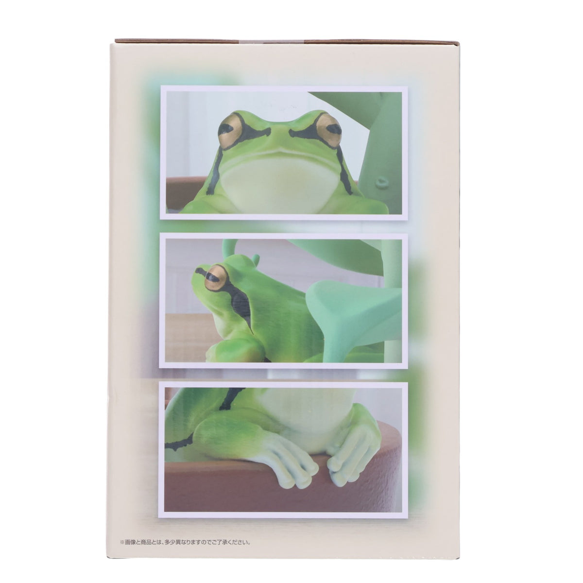 【中古即納】[GDS] C賞 ニホンアマガエルと観葉植物アクセサリースタンド 一番くじ 爬虫類&両生類～Tiny Friends～vol.3 プライズ バンダイスピリッツ(20260829)