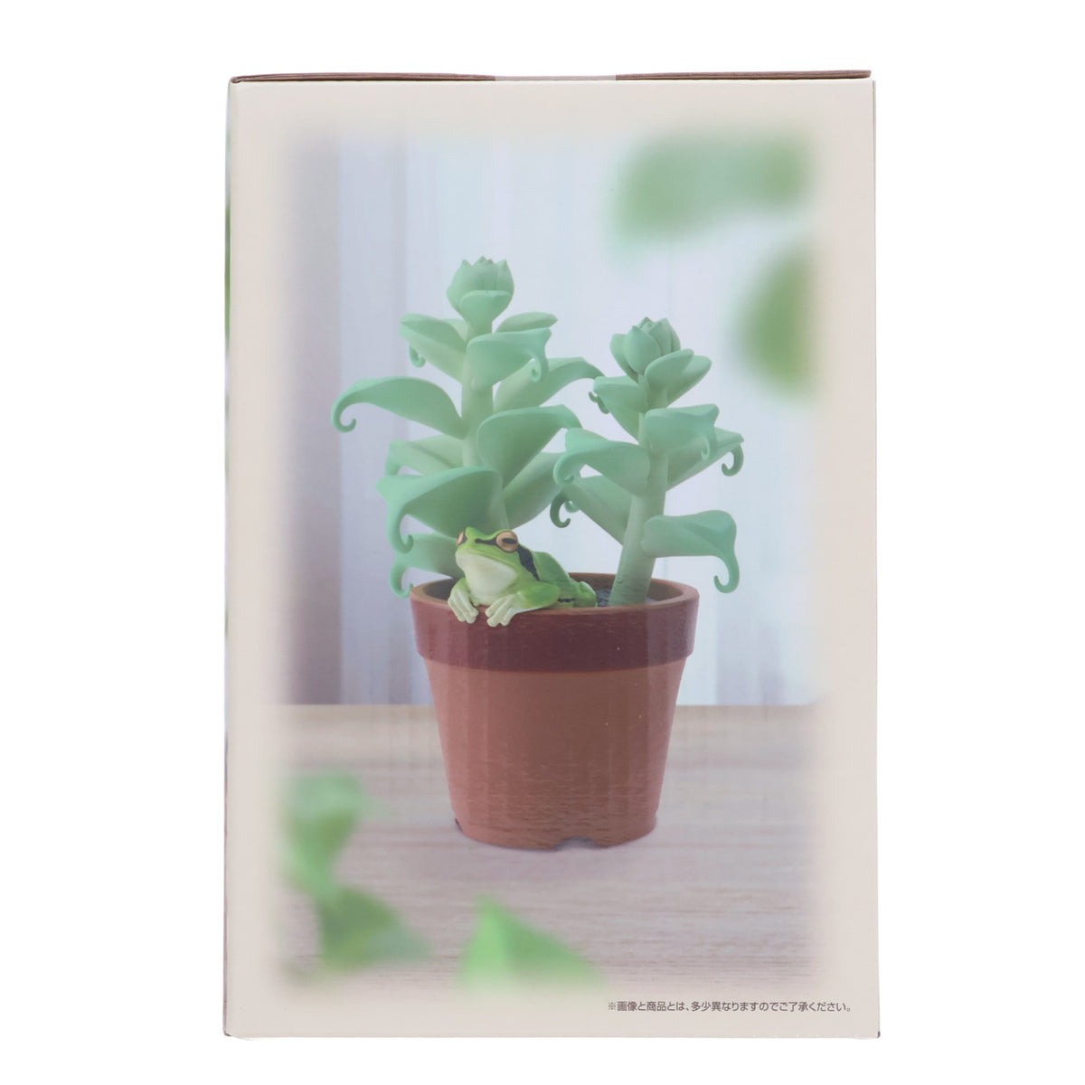 【中古即納】[GDS] C賞 ニホンアマガエルと観葉植物アクセサリースタンド 一番くじ 爬虫類&両生類～Tiny Friends～vol.3 プライズ バンダイスピリッツ(20260829)