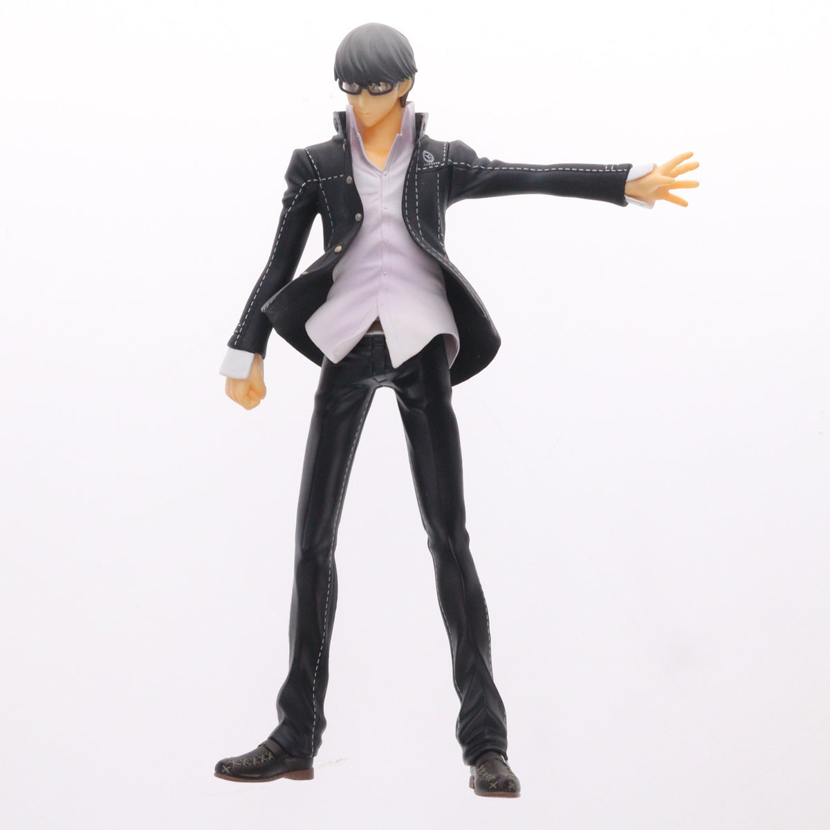 【中古即納】[FIG] A賞 鳴上悠フィギュア(なるかみゆう) Happyくじ PERSONA4 the ANIMATION(ペルソナ4 ジ アニメーション) プライズ サニーサイドアップ(20121110)