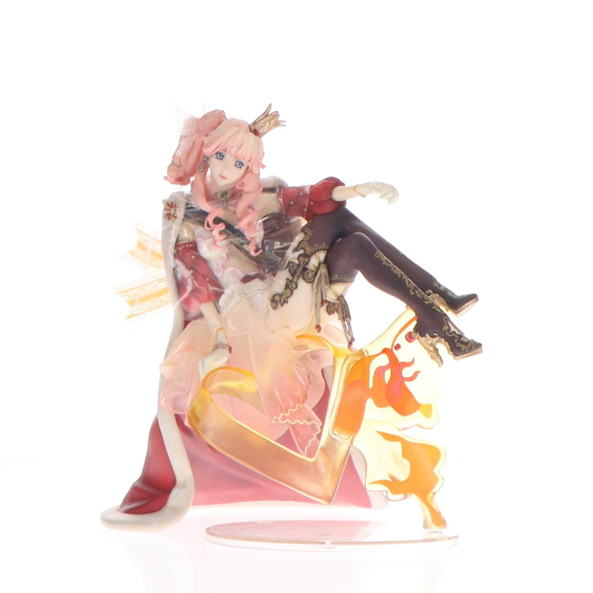 【中古即納】[FIG] A賞 10th アニバーサリー Crimson Scarlet Queen シェリル・ノーム フィギュア マクロスF(フロンティア) 10th アニバーサリー -シェリル・ノーム- FIGURE SPIRITS KUJI(フィギュアスピリッツくじ) プライズ バンダイスピリッツ(20181123)