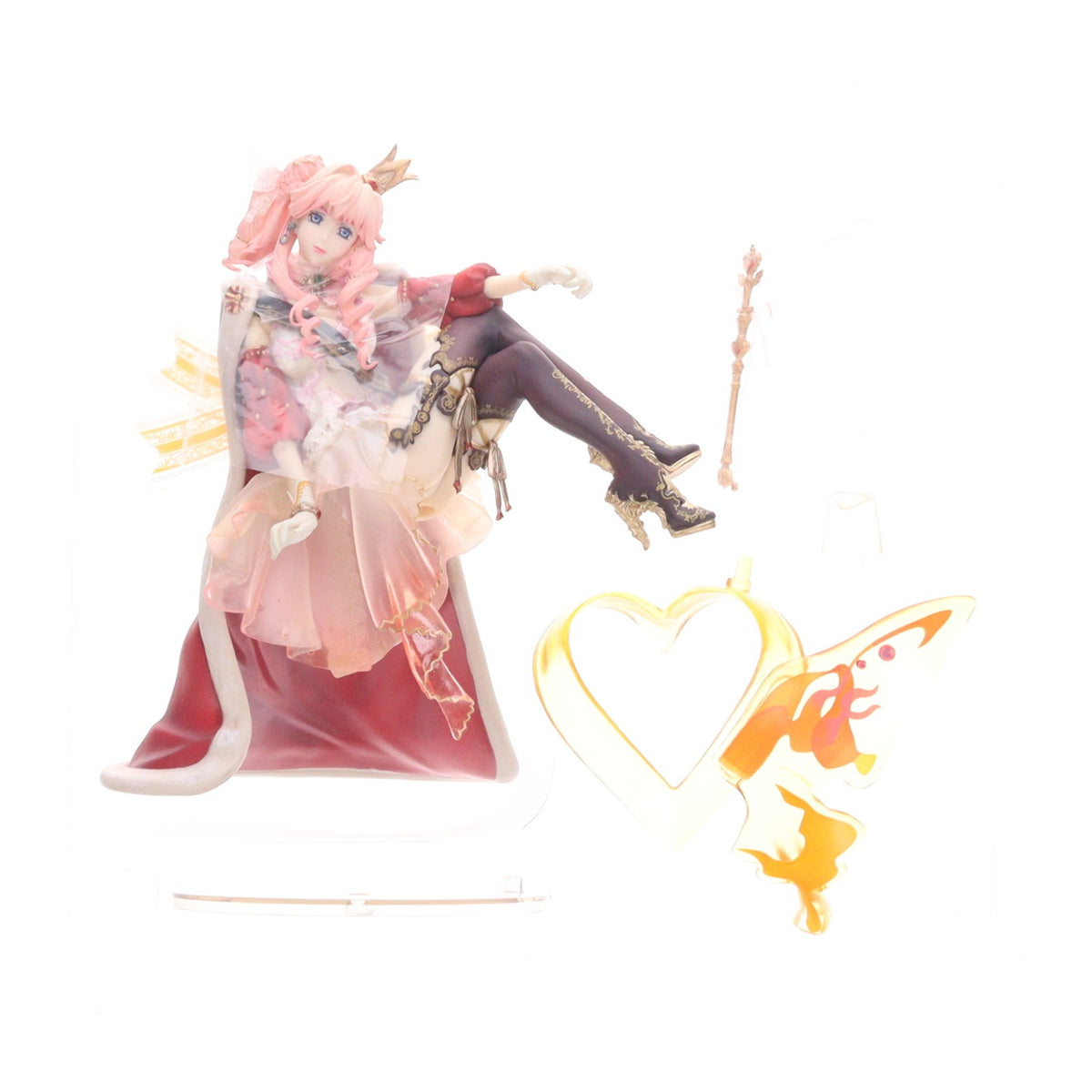 【中古即納】[FIG] A賞 10th アニバーサリー Crimson Scarlet Queen シェリル・ノーム フィギュア マクロスF(フロンティア) 10th アニバーサリー -シェリル・ノーム- FIGURE SPIRITS KUJI(フィギュアスピリッツくじ) プライズ バンダイスピリッツ(20181123)