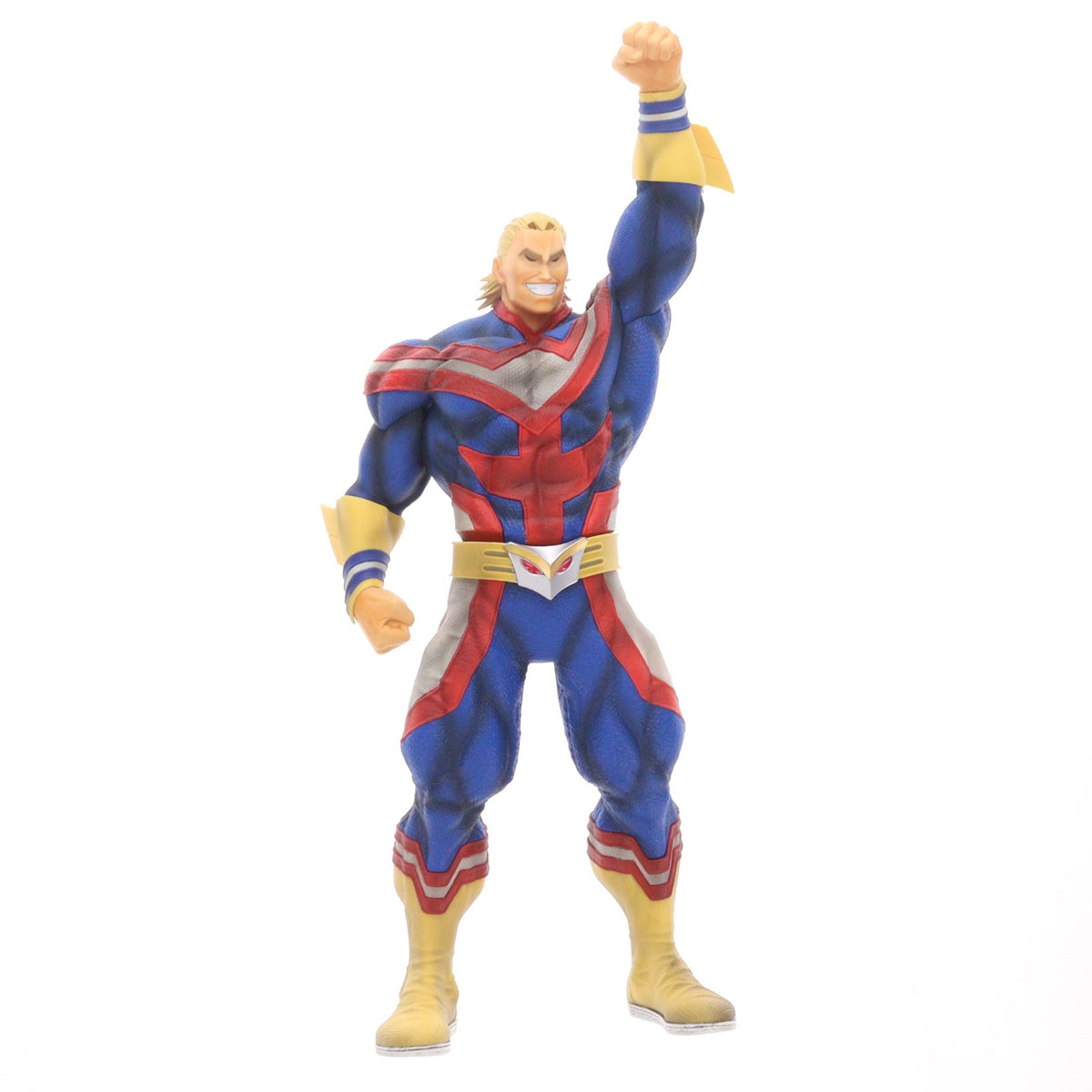 【中古即納】[FIG] THE BRUSH賞 オールマイト(A/ブラシ彩色) アミューズメント一番くじ 僕のヒーローアカデミア BWFC 造形Academy SUPER MASTER STARS PIECE THE ALL MIGHT フィギュア プライズ(2507699) バンダイスピリッツ(20210626)