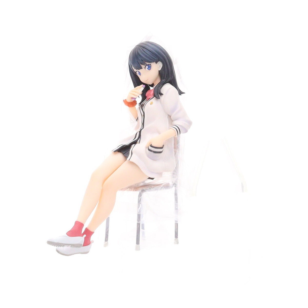 【中古即納】[FIG] アニメカラー賞 宝多六花(たからだりっか) フィギュア アニメカラーver. FIGURE SPIRITS KUJI(フィギュアスピリッツくじ) SSSS.GRIDMAN(グリッドマン) 宝多六花 プライズ(089) バンダイスピリッツ(20200110)