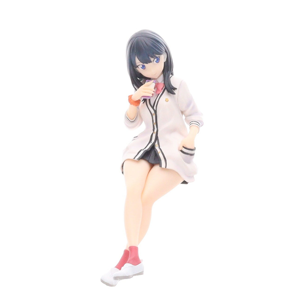 【中古即納】[FIG] アニメカラー賞 宝多六花(たからだりっか) フィギュア アニメカラーver. FIGURE SPIRITS KUJI(フィギュアスピリッツくじ) SSSS.GRIDMAN(グリッドマン) 宝多六花 プライズ(089) バンダイスピリッツ(20200110)