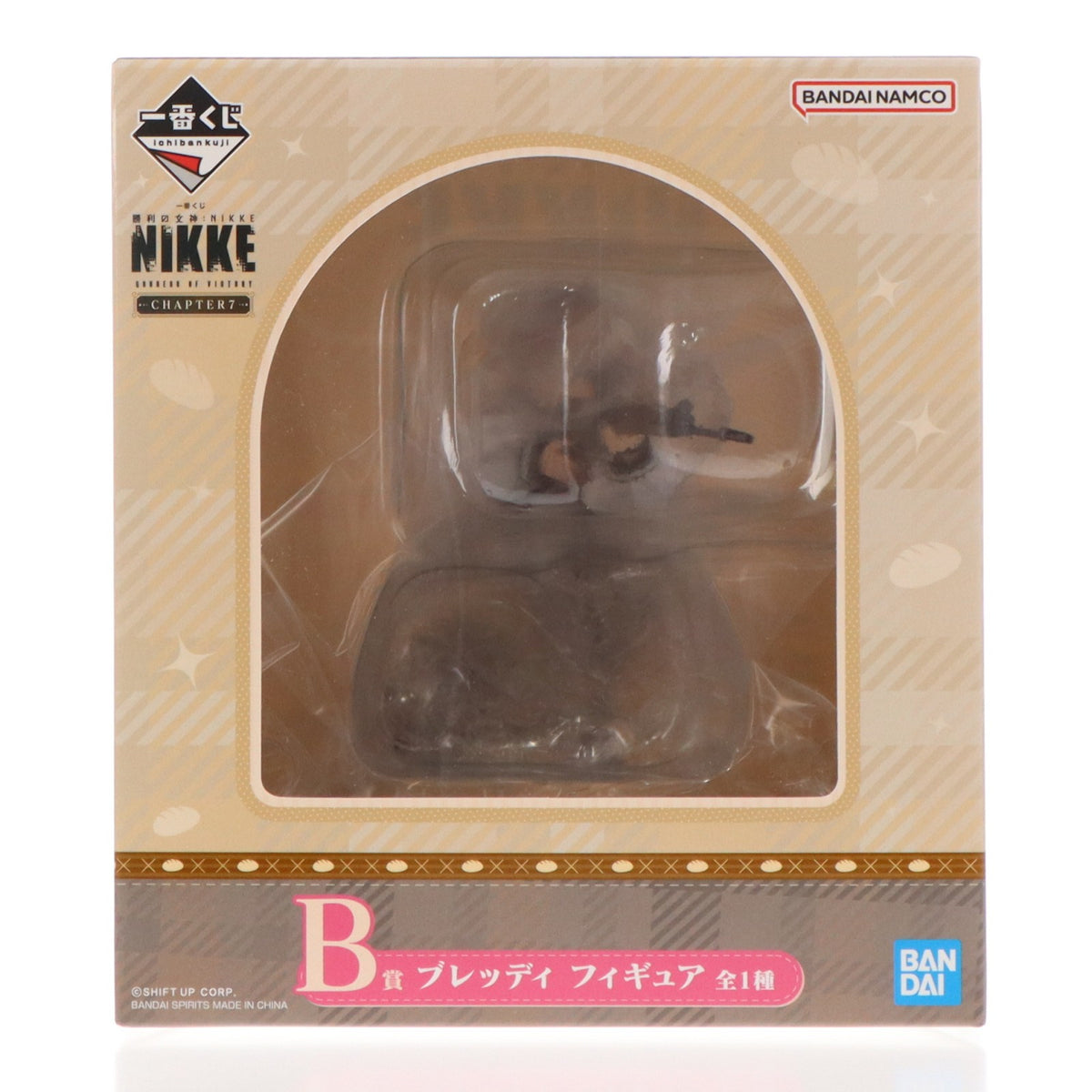 【中古即納】[FIG] B賞 ブレッディ フィギュア 一番くじ 勝利の女神:NIKKE CHAPTER7 プライズ バンダイスプリッツ(20260501)