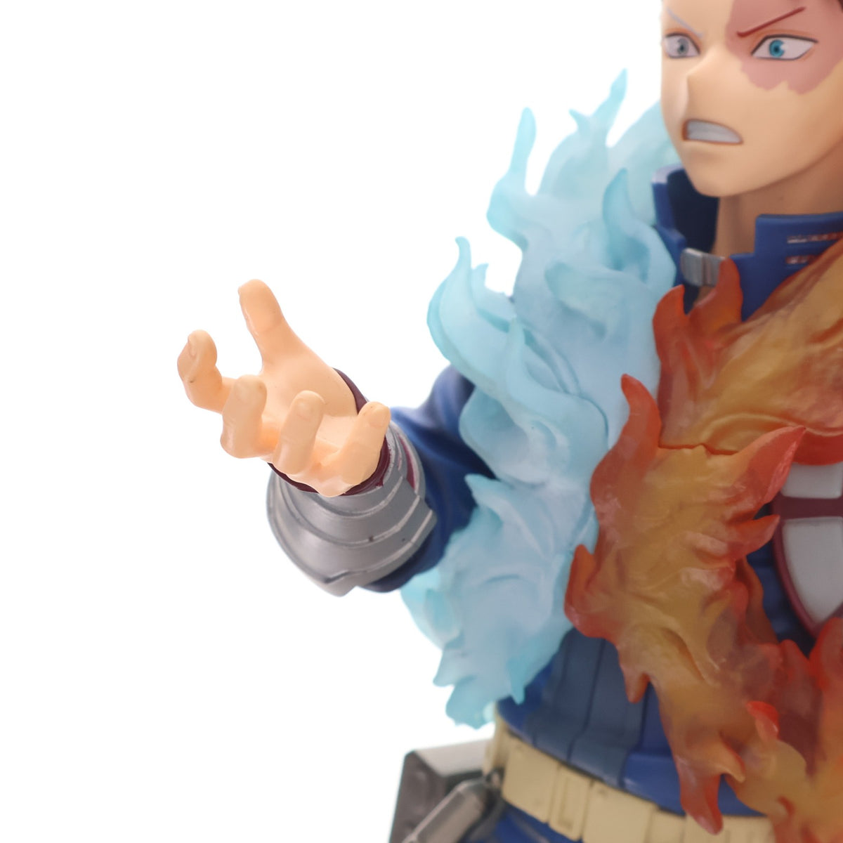 【中古即納】[FIG] C賞 轟焦凍(とどろきしょうと) MASTERLISE -赫灼熱拳『燐』- 一番くじ 僕のヒーローアカデミア -連なる星霜- フィギュア プライズ バンダイスピリッツ(20241005)