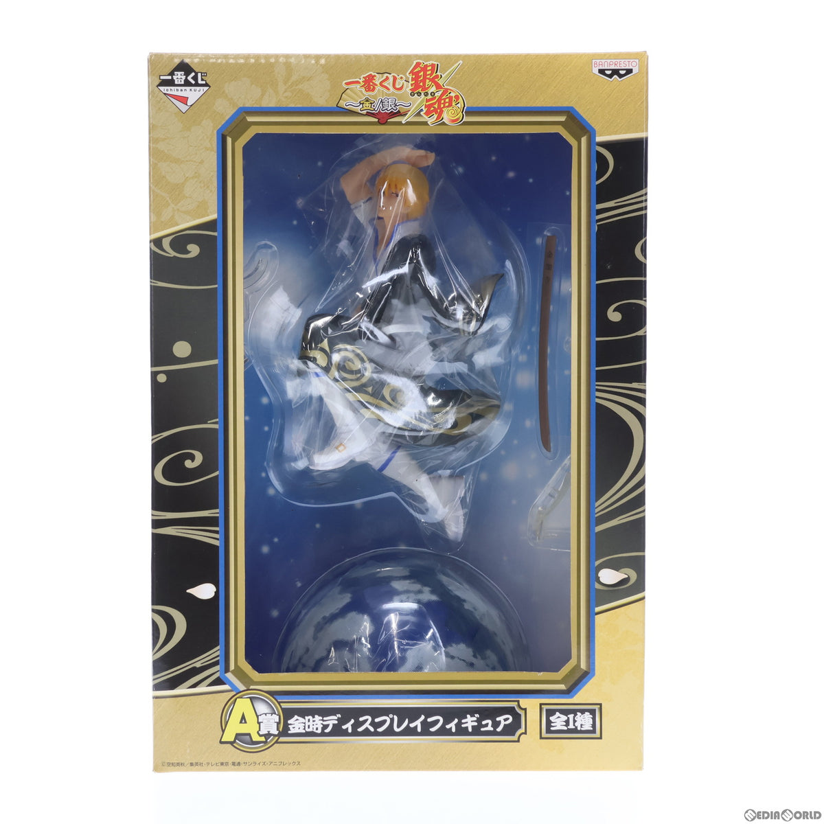 【中古即納】[FIG] A賞 金時(きんとき) ディスプレイフィギュア 一番くじ 銀魂～金/銀～ プライズ バンプレスト(20130220)