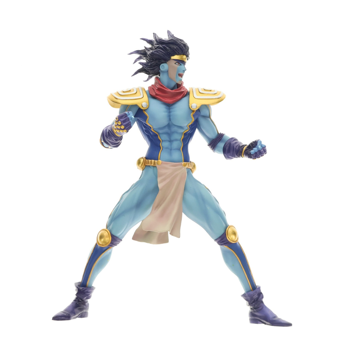【中古即納】[FIG] A賞 スタープラチナ 一番くじ ジョジョの奇妙な冒険Part3 スターダストクルセイダース～やれやれだぜ～ フィギュア プライズ バンプレスト(20141020)