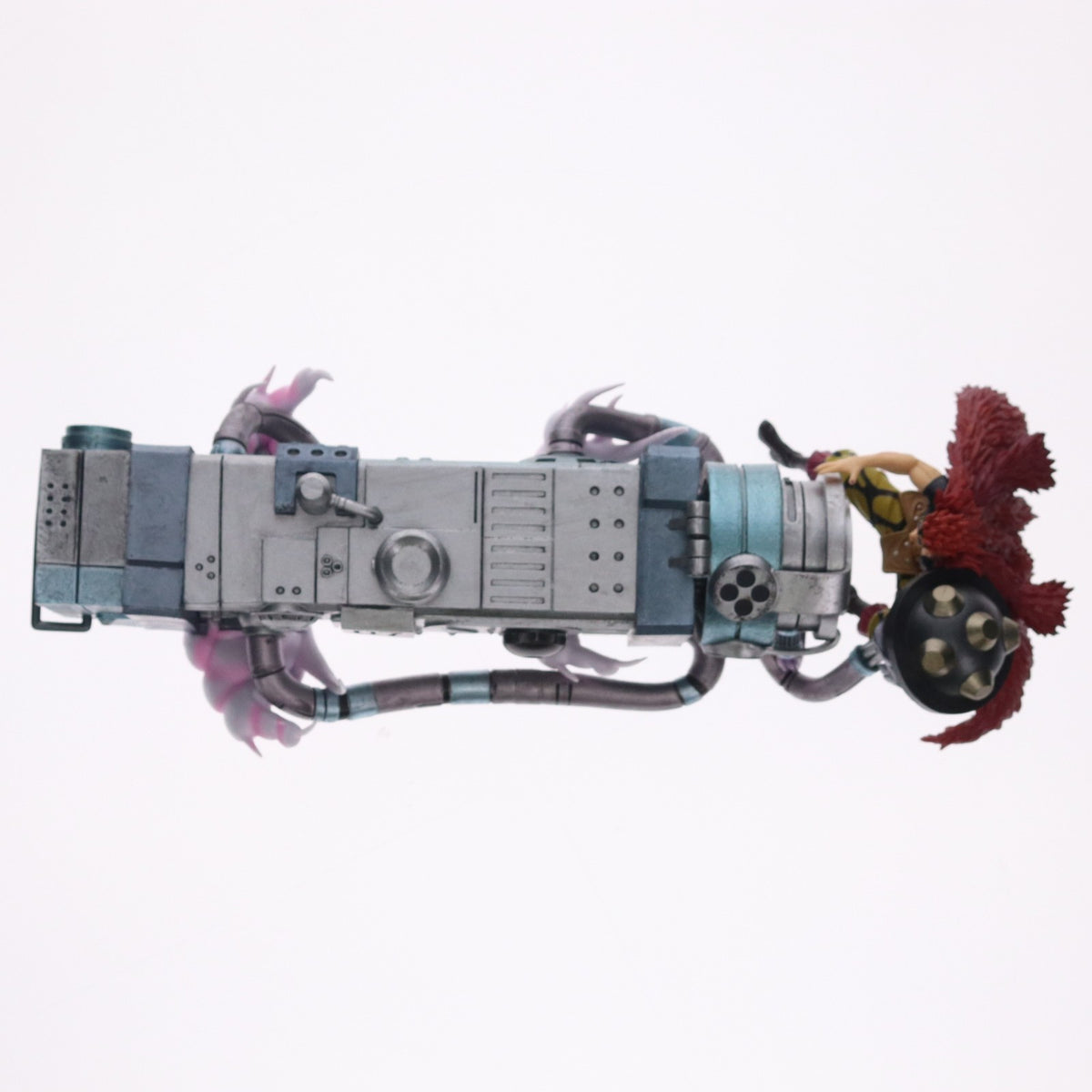 【中古即納】[FIG] D賞 ユースタス・キッド 電磁砲(ダムド・パンク) 墨式塊技 一番くじ ワンピース 匠ノ系譜 覇極 ONE PIECE フィギュア プライズ バンダイスピリッツ(20250404)