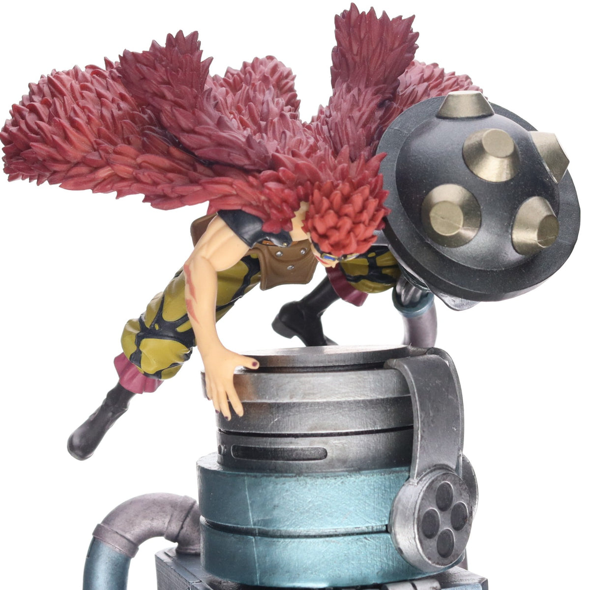 【中古即納】[FIG] D賞 ユースタス・キッド 電磁砲(ダムド・パンク) 墨式塊技 一番くじ ワンピース 匠ノ系譜 覇極 ONE PIECE フィギュア プライズ バンダイスピリッツ(20250404)