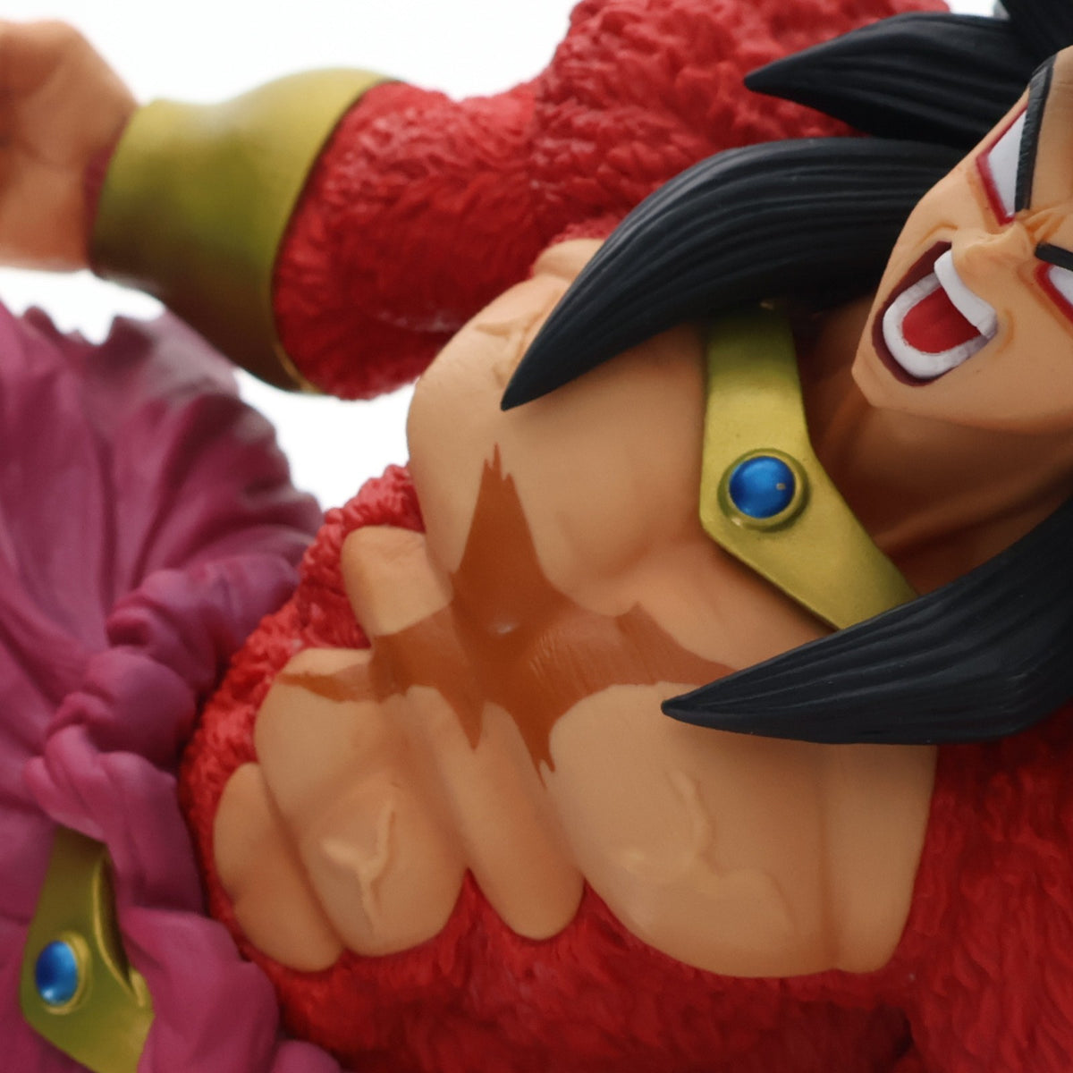 【中古即納】[FIG] A賞 ブロリー(超サイヤ人4フルパワー) KING CLUSTAR フィギュア 一番くじ ドラゴンボール SUPER DRAGONBALL HEROES SAGA スーパードラゴンボールヒーローズ プライズ(505) バンダイスピリッツ(20201120)