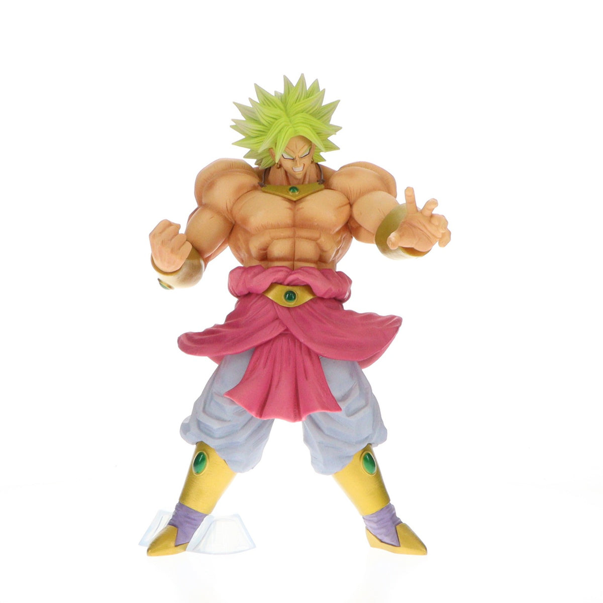 【中古即納】[FIG] D賞 KINGCLUSTAR 伝説の超サイヤ人ブロリー フィギュア 一番くじ ドラゴンボール VSオムニバスZ ドラゴンボール超(スーパー) DRAGON BALL プライズ(787) バンダイスピリッツ(20210515)
